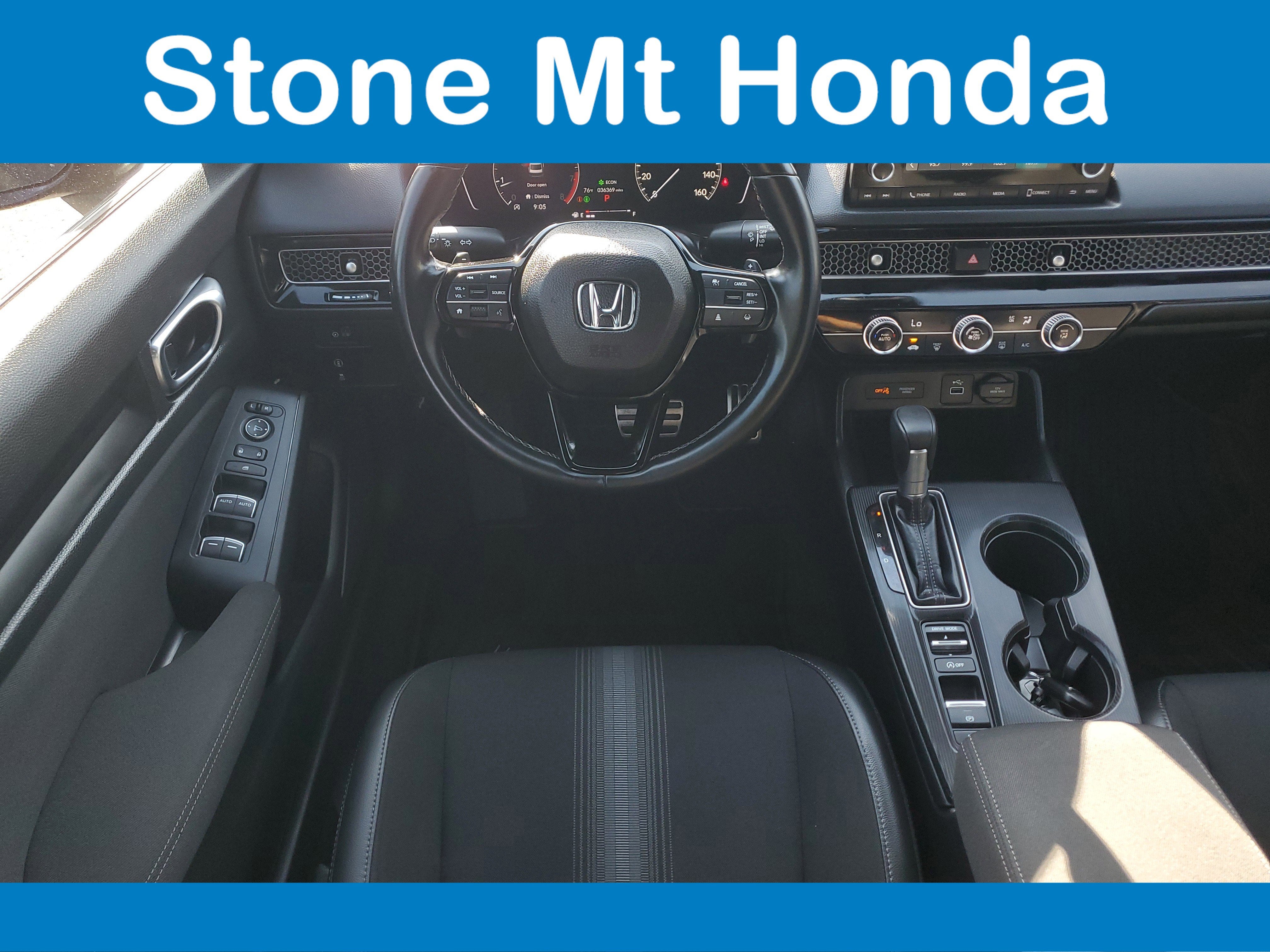 2024 Honda Civic Sedan Sport