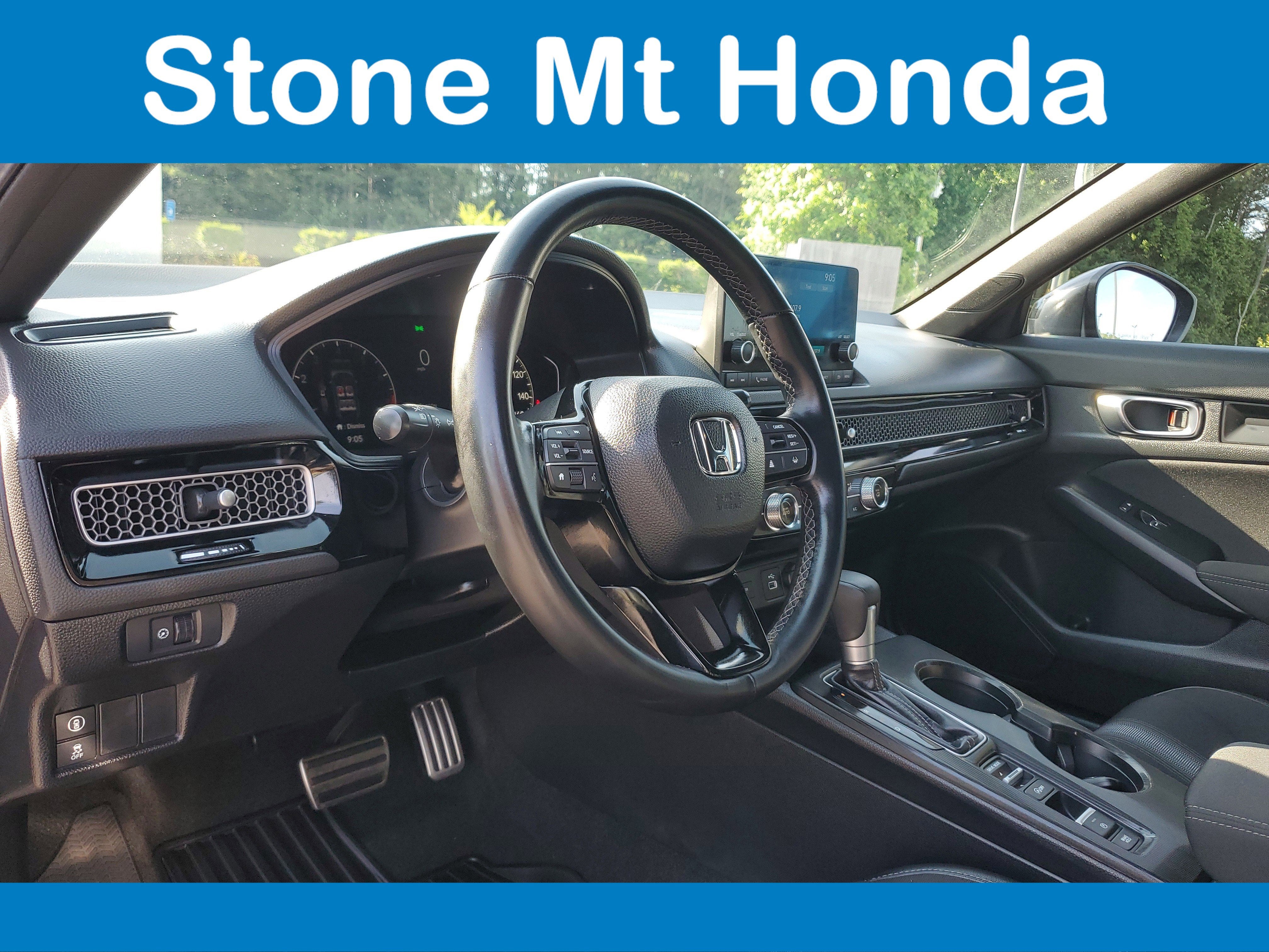 2024 Honda Civic Sedan Sport