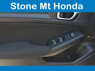 2024 Honda Civic Sedan Sport
