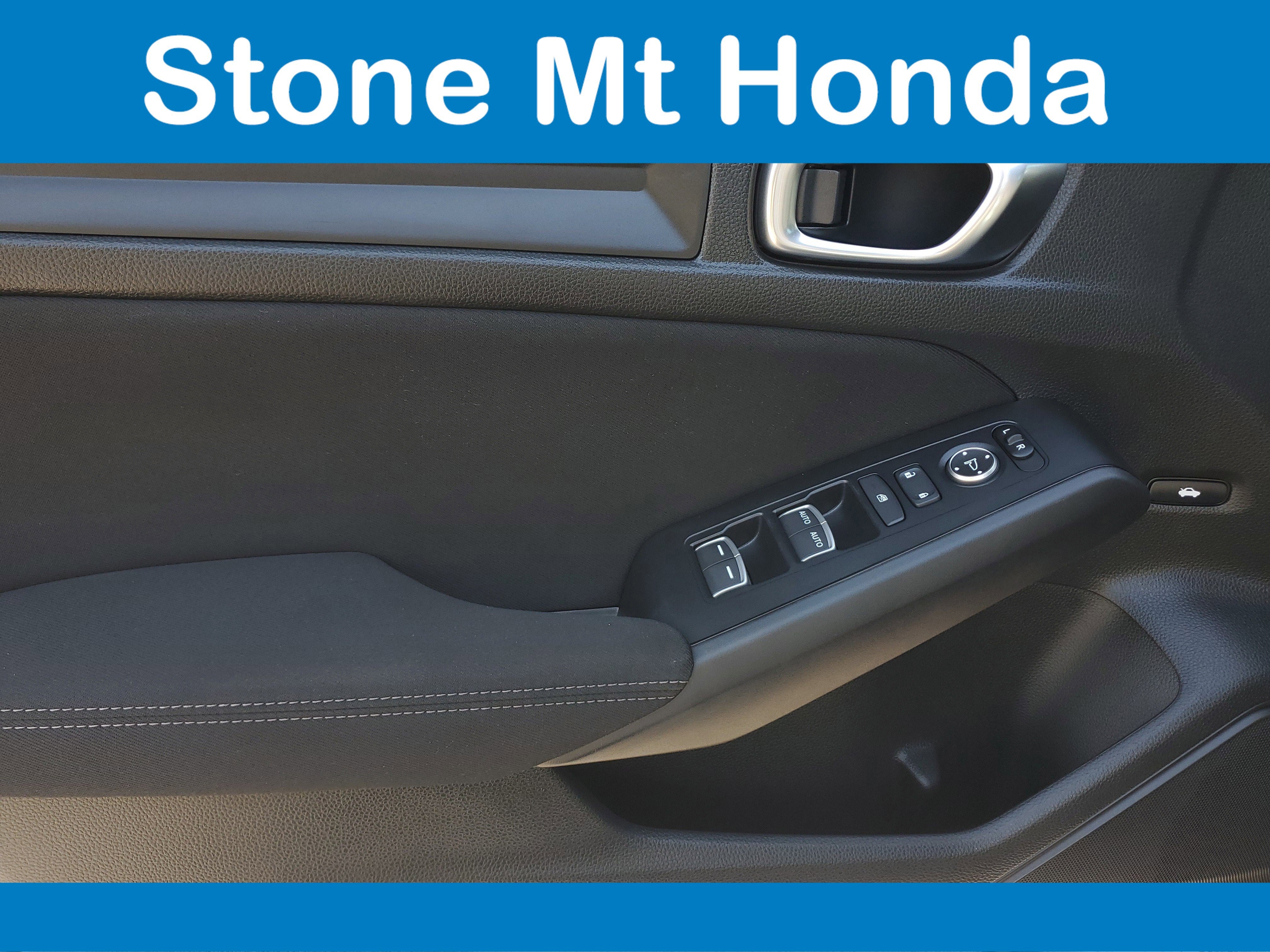 2024 Honda Civic Sedan Sport