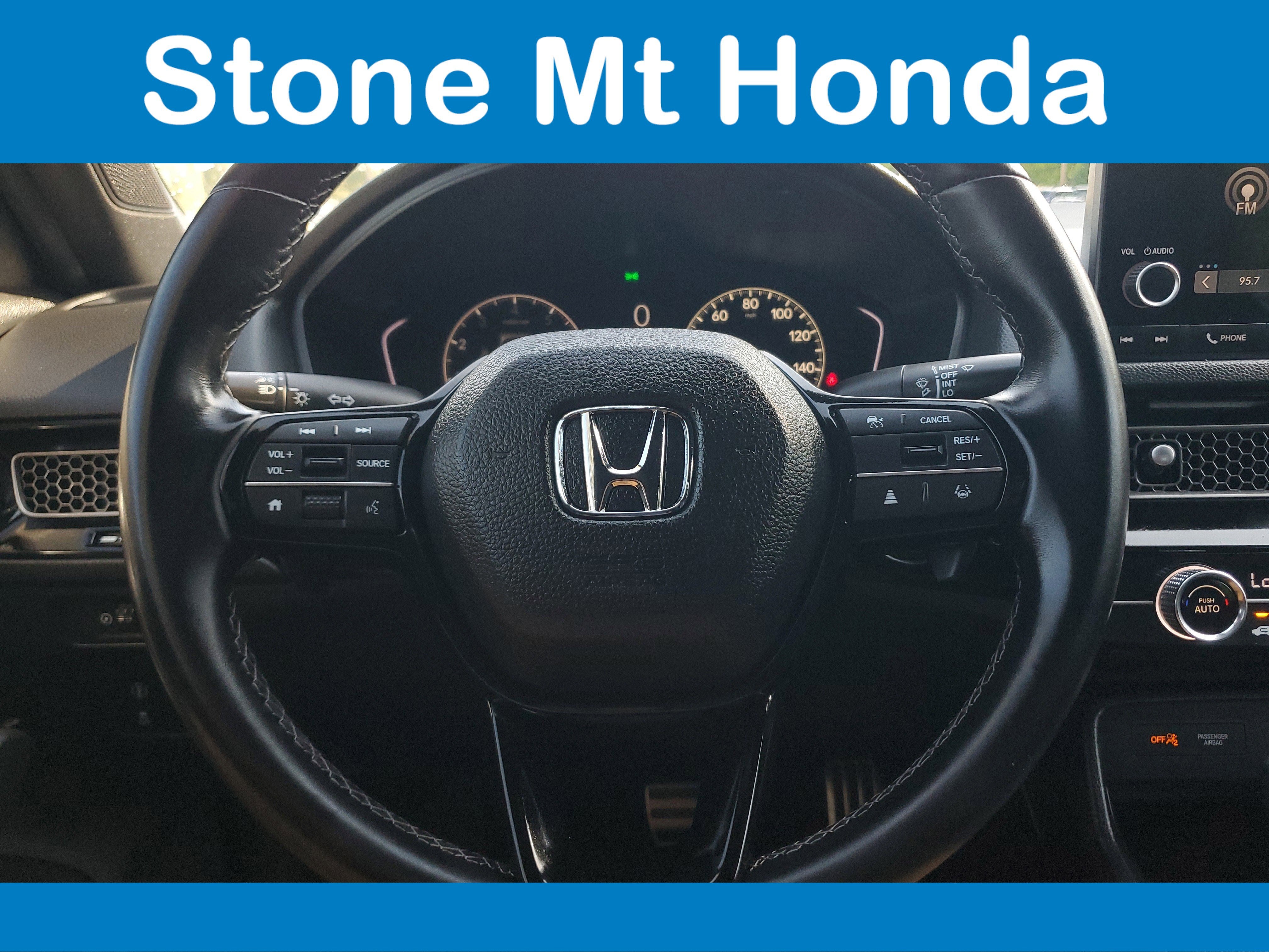 2024 Honda Civic Sedan Sport