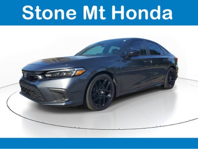 2024 Honda Civic Sedan Sport