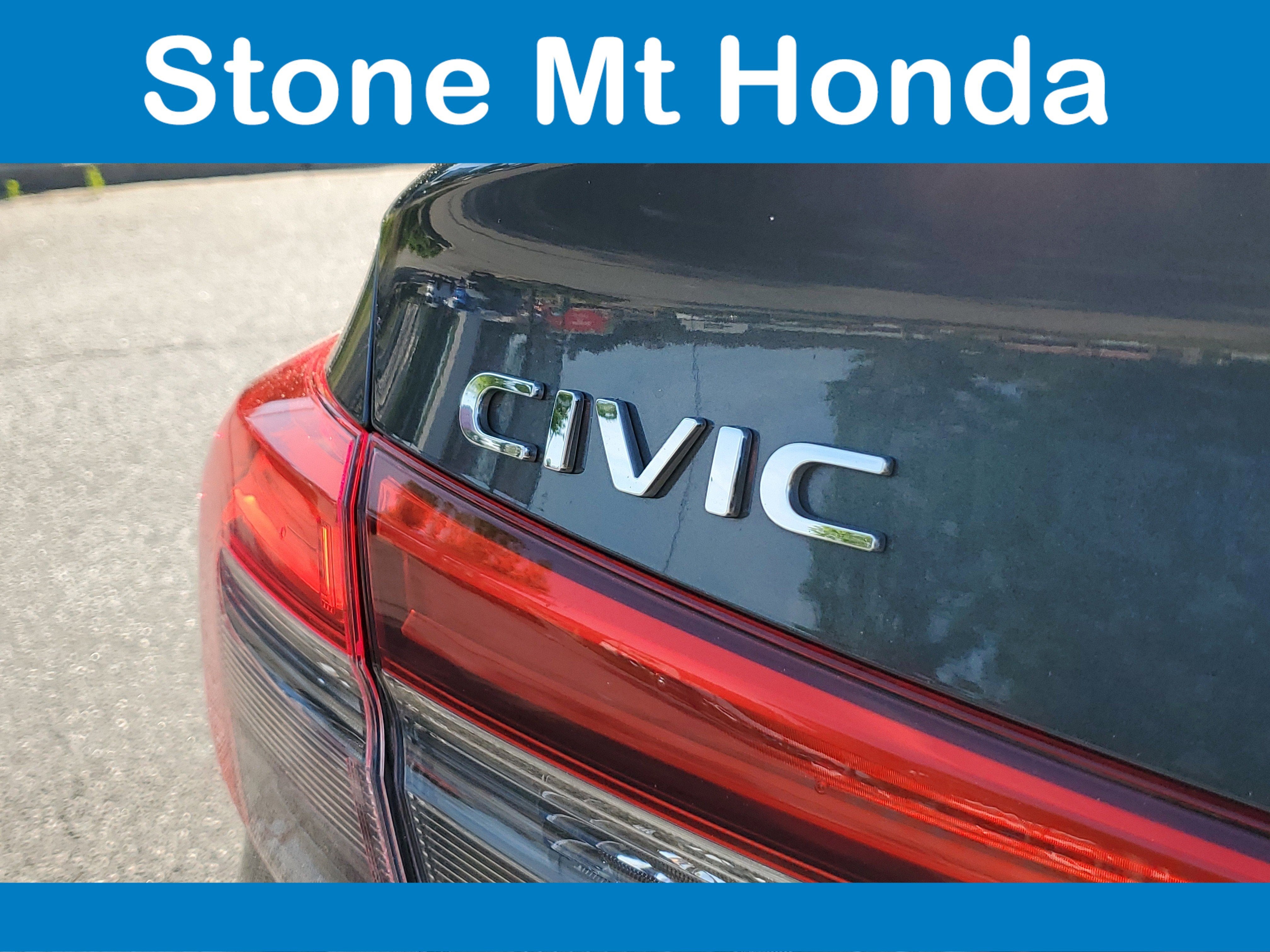 2024 Honda Civic Sedan Sport