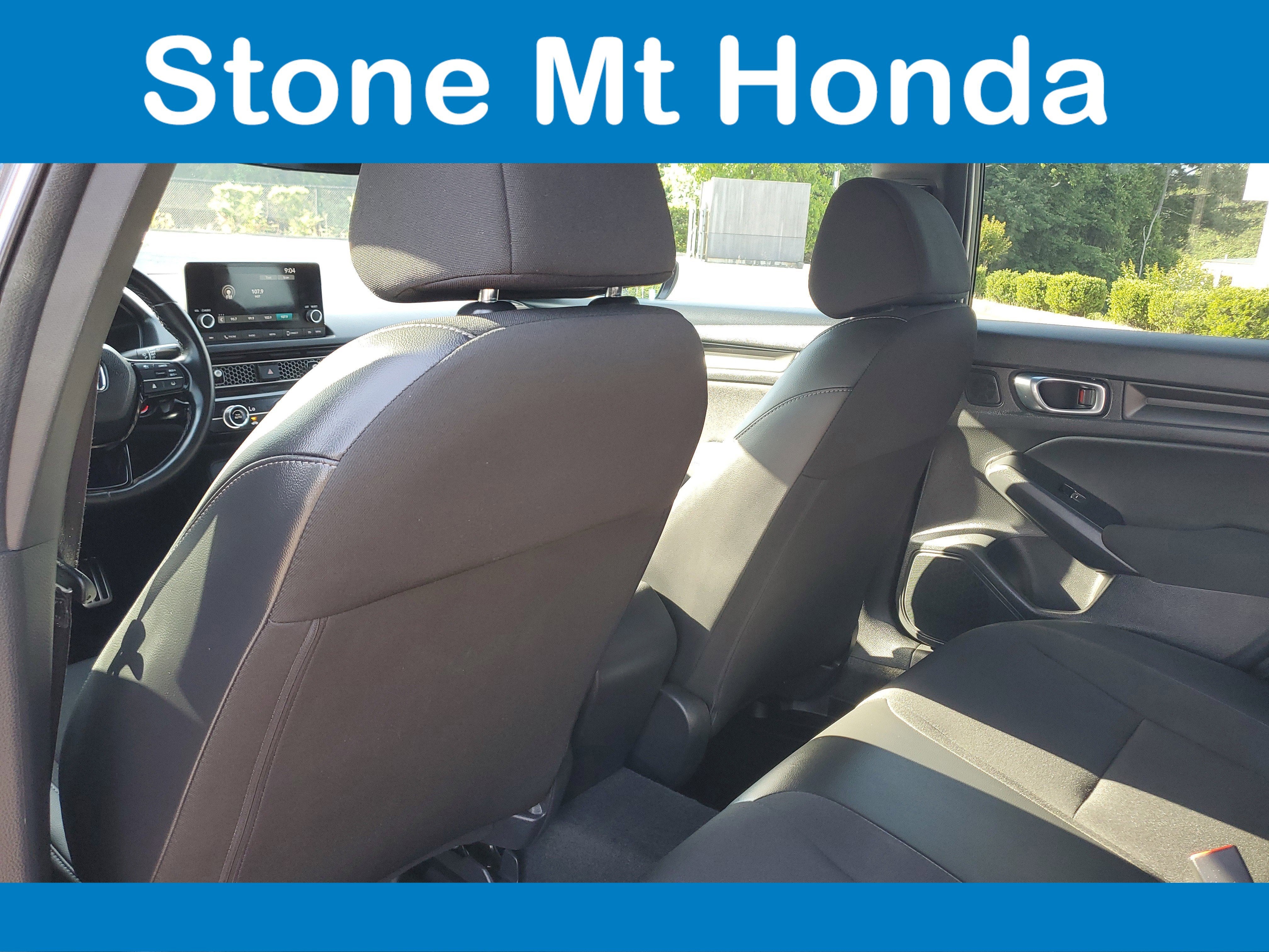 2024 Honda Civic Sedan Sport
