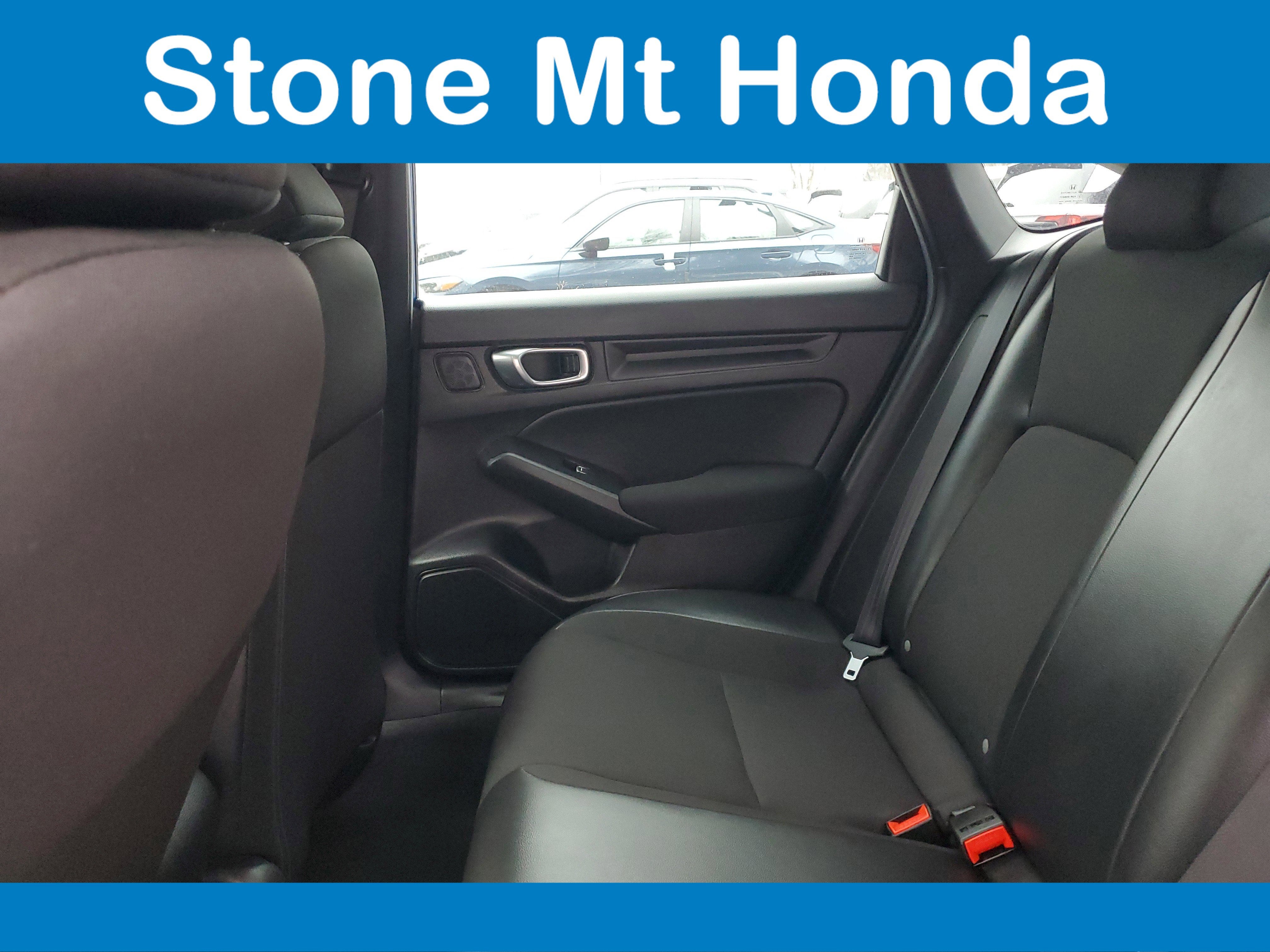 2024 Honda Civic Sedan Sport