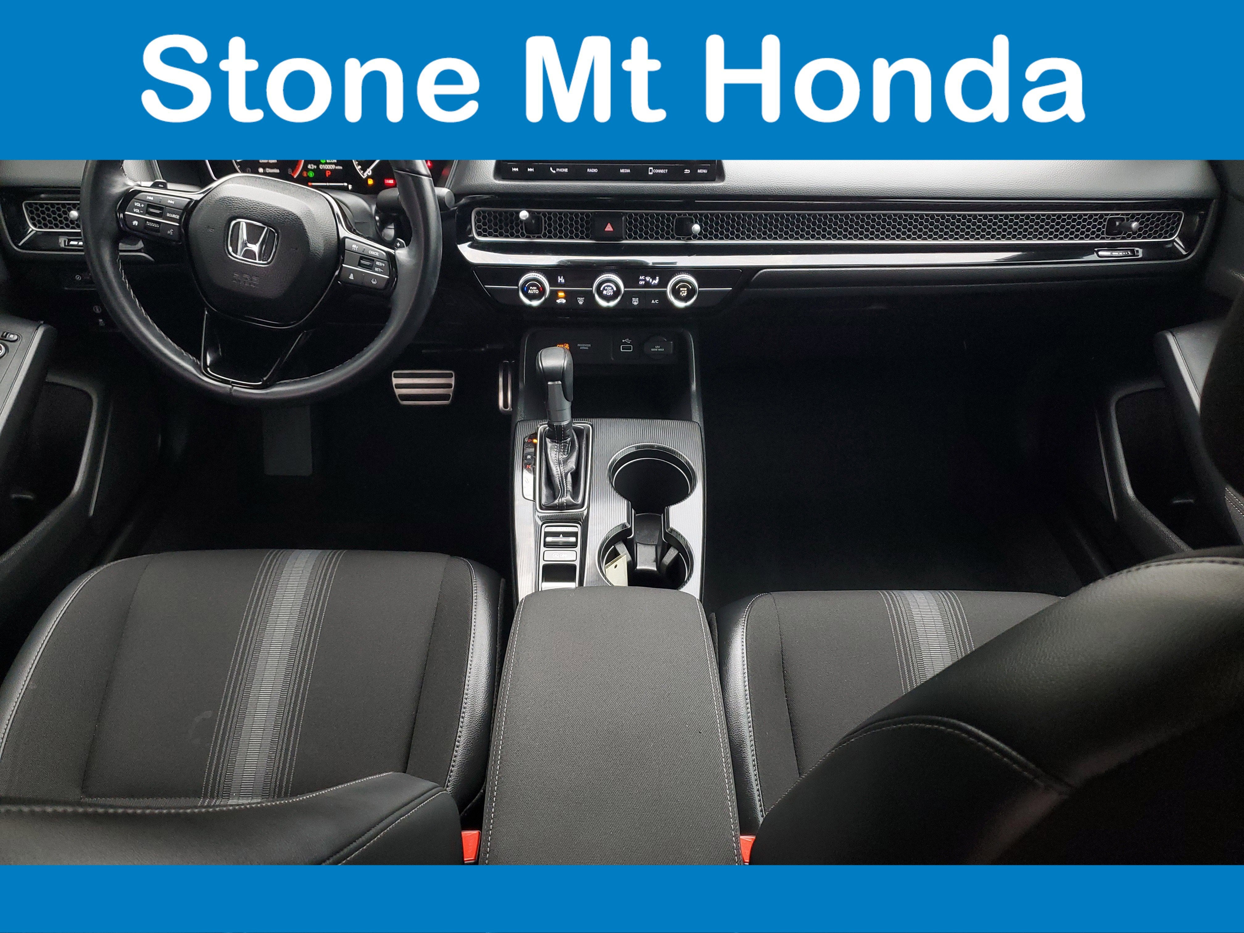 2024 Honda Civic Sedan Sport