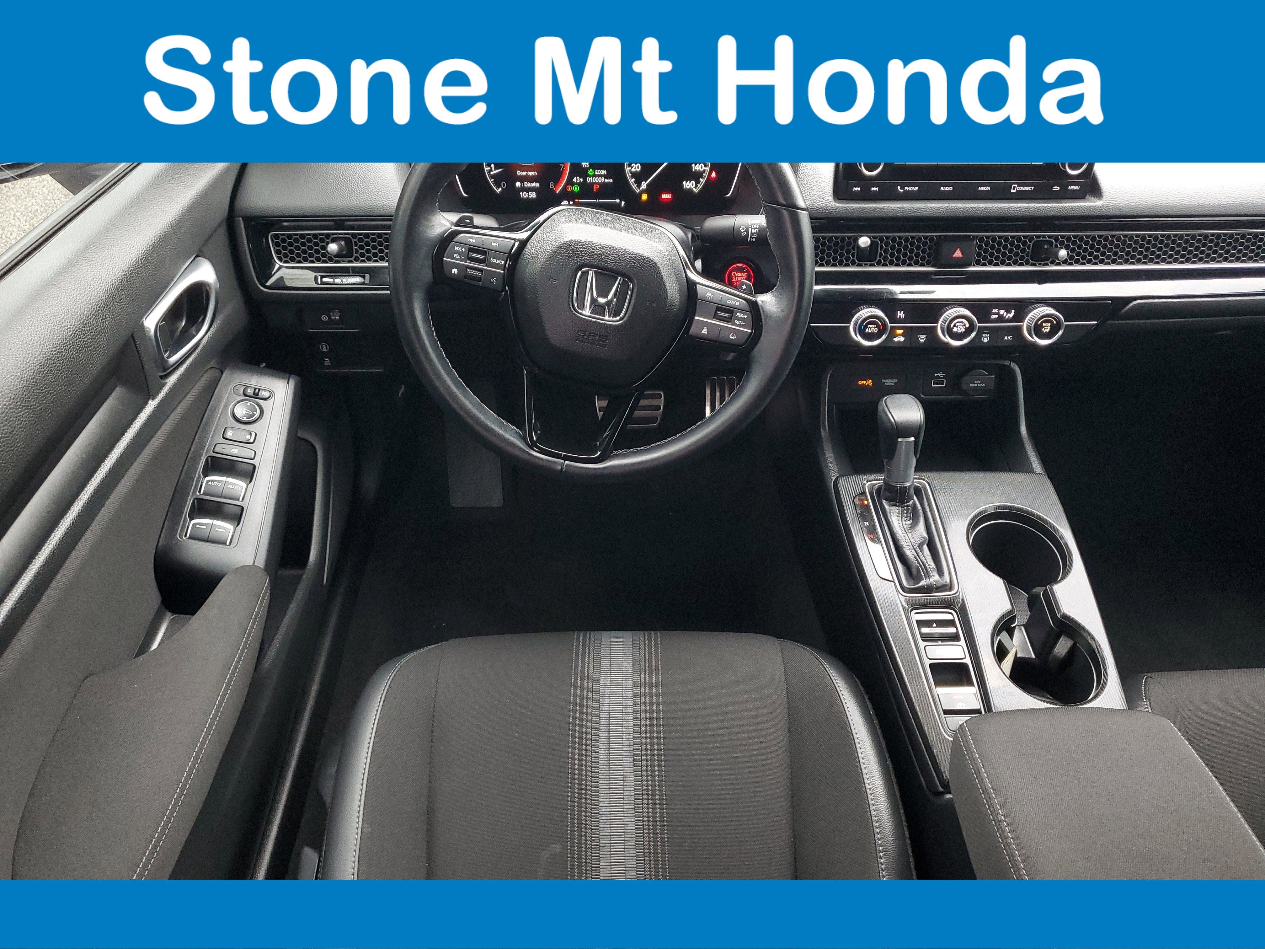 2024 Honda Civic Sedan Sport