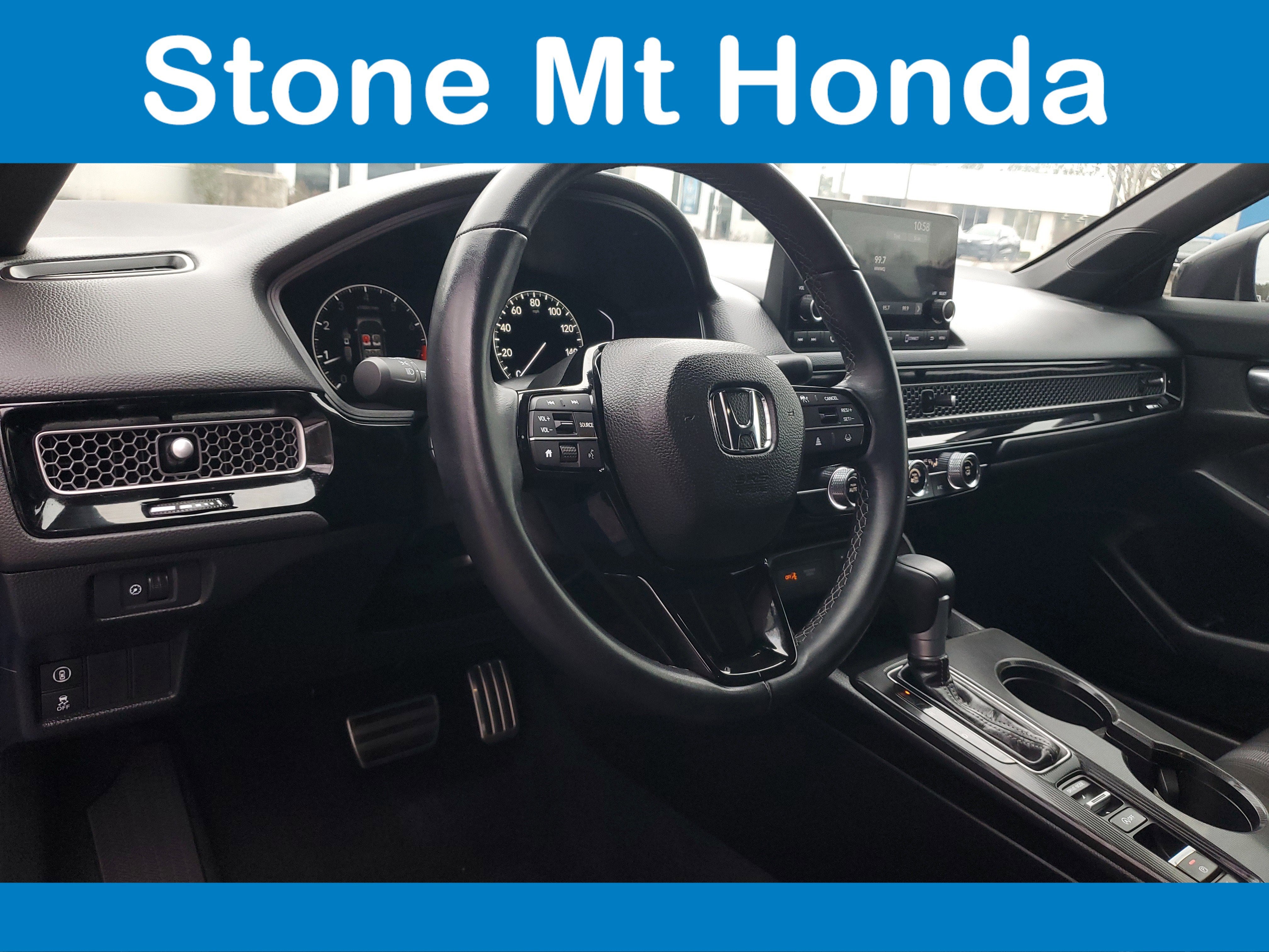 2024 Honda Civic Sedan Sport