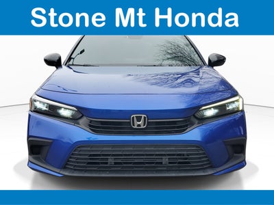 2024 Honda Civic Sedan Sport
