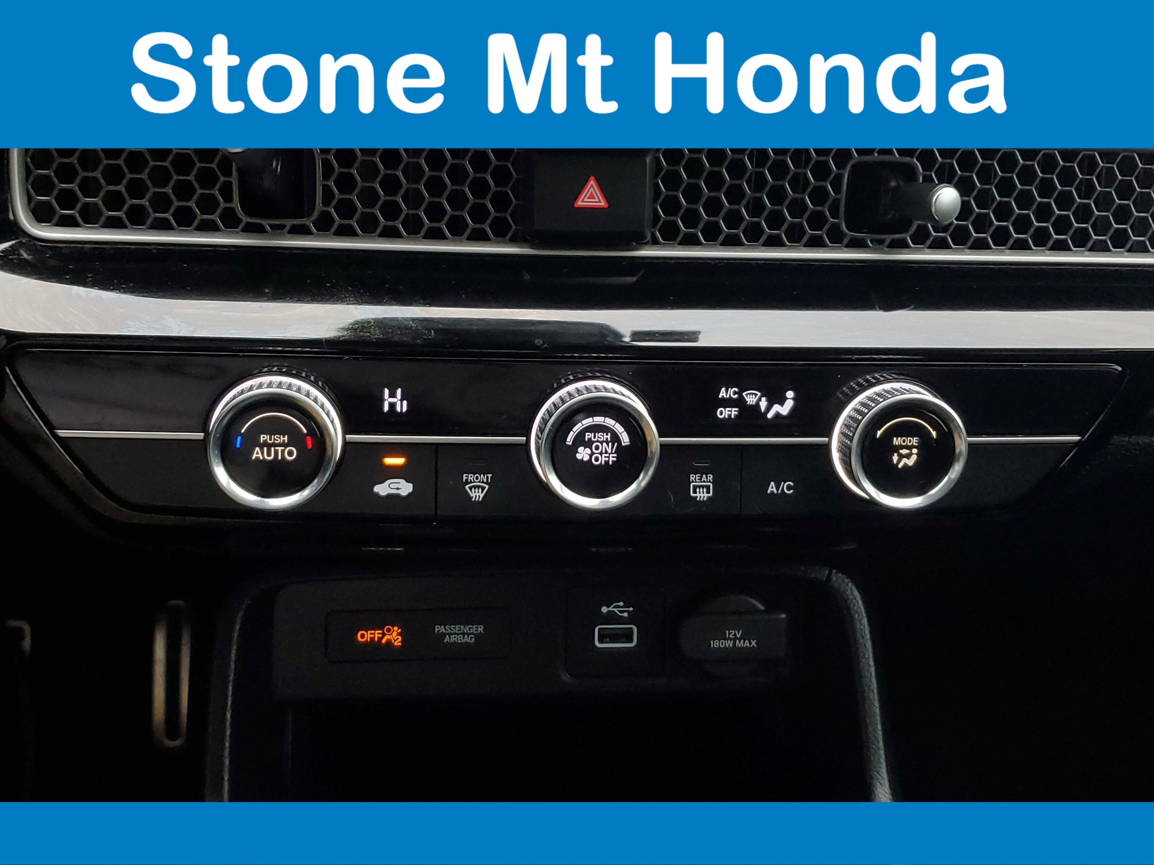 2024 Honda Civic Sedan Sport