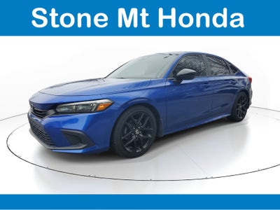 2024 Honda Civic Sedan Sport