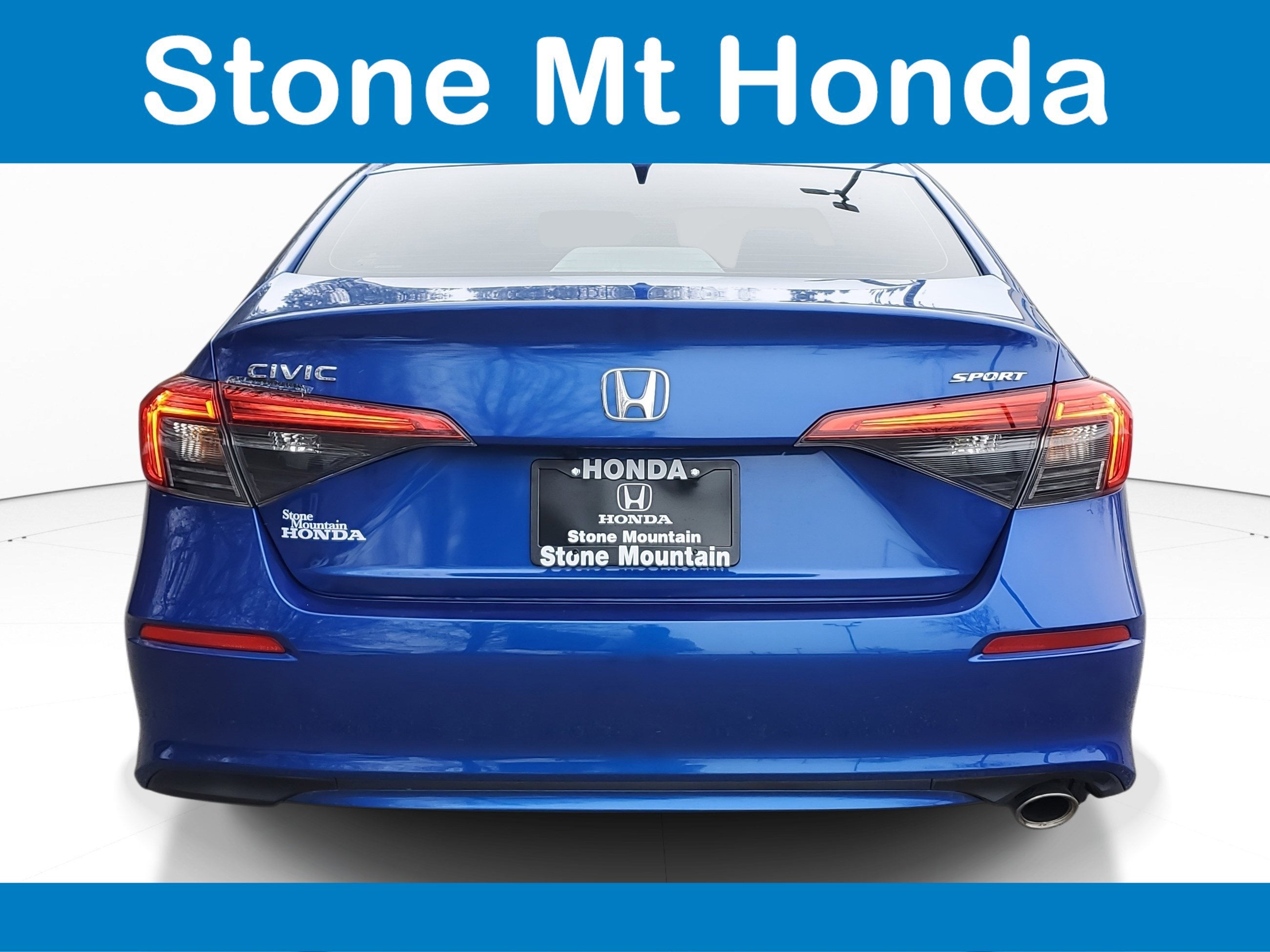 2024 Honda Civic Sedan Sport