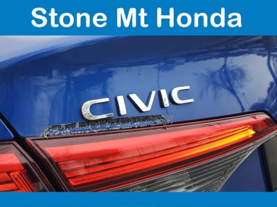 2024 Honda Civic Sedan Sport