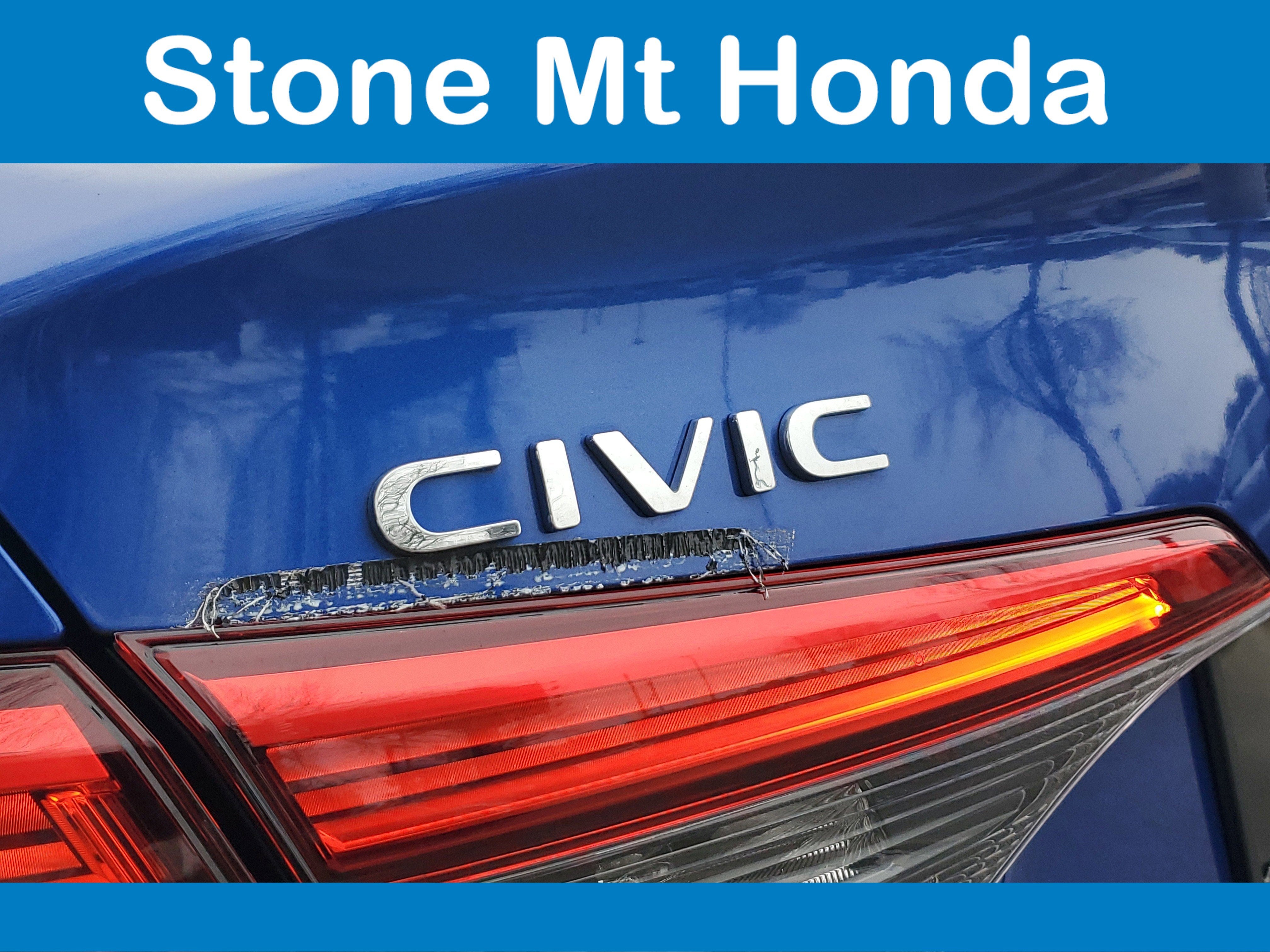 2024 Honda Civic Sedan Sport