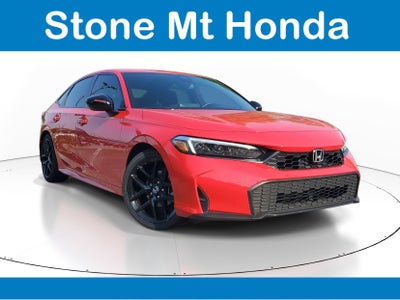 2025 Honda Civic Sedan Sport