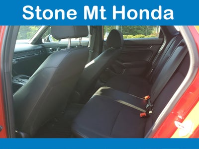 2025 Honda Civic Sedan Sport