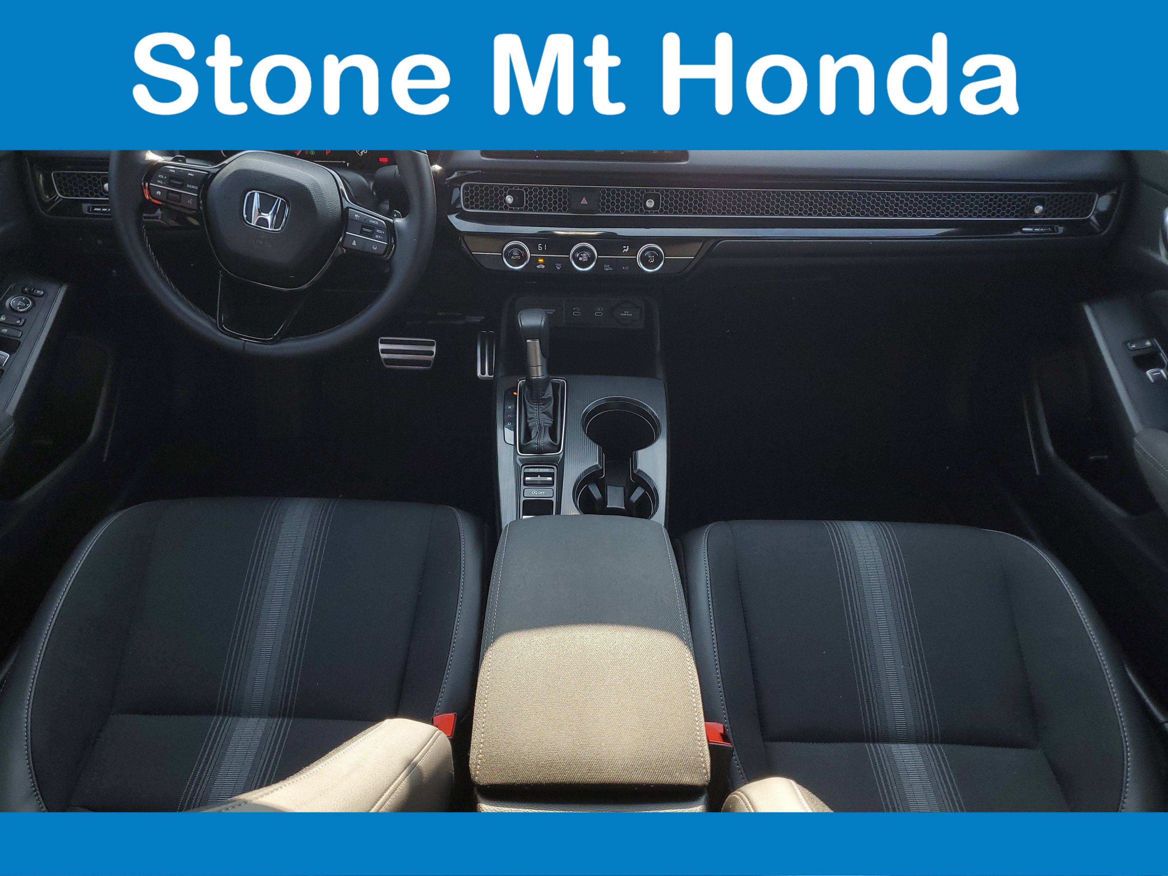 2025 Honda Civic Sedan Sport