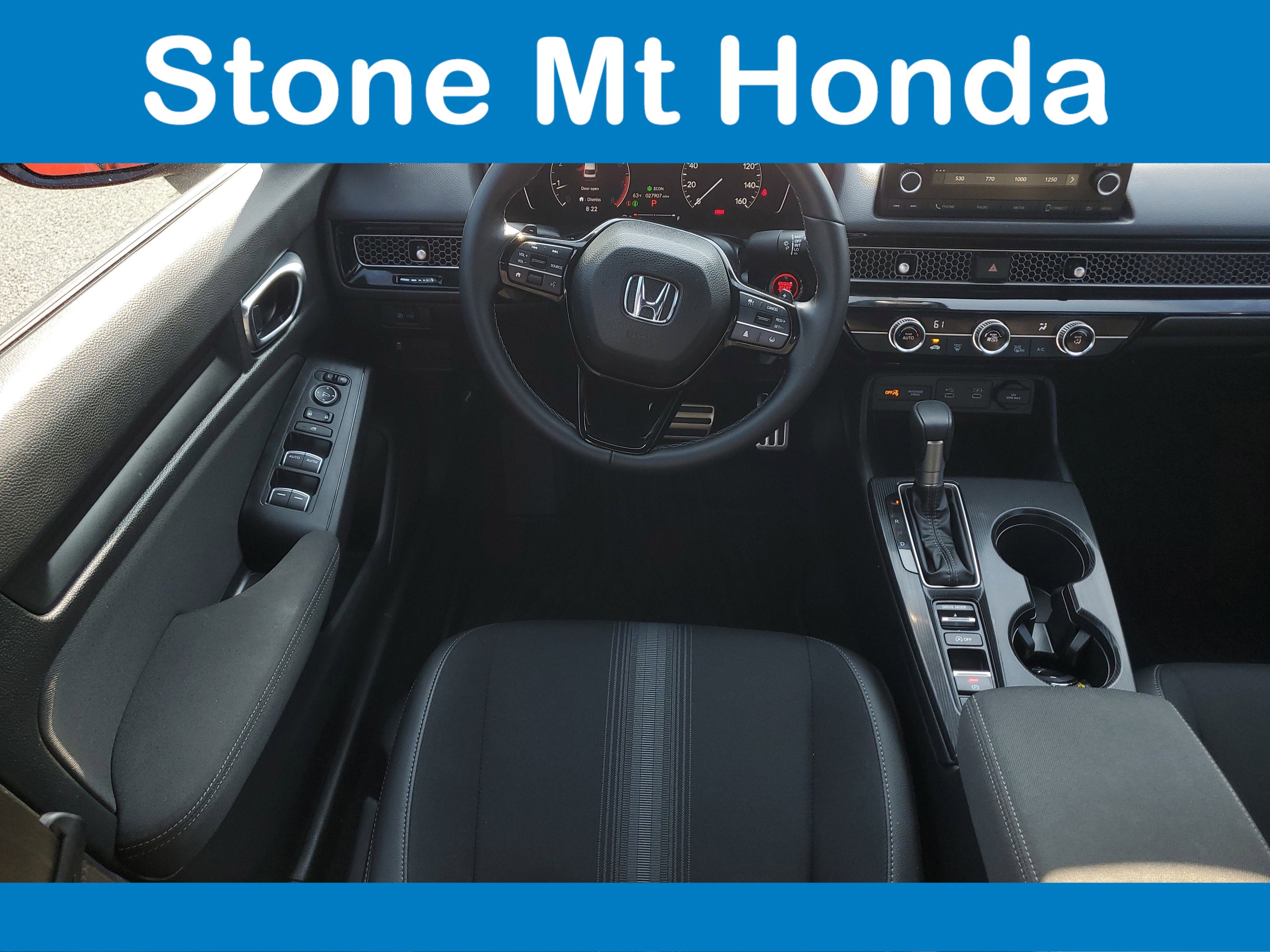 2025 Honda Civic Sedan Sport