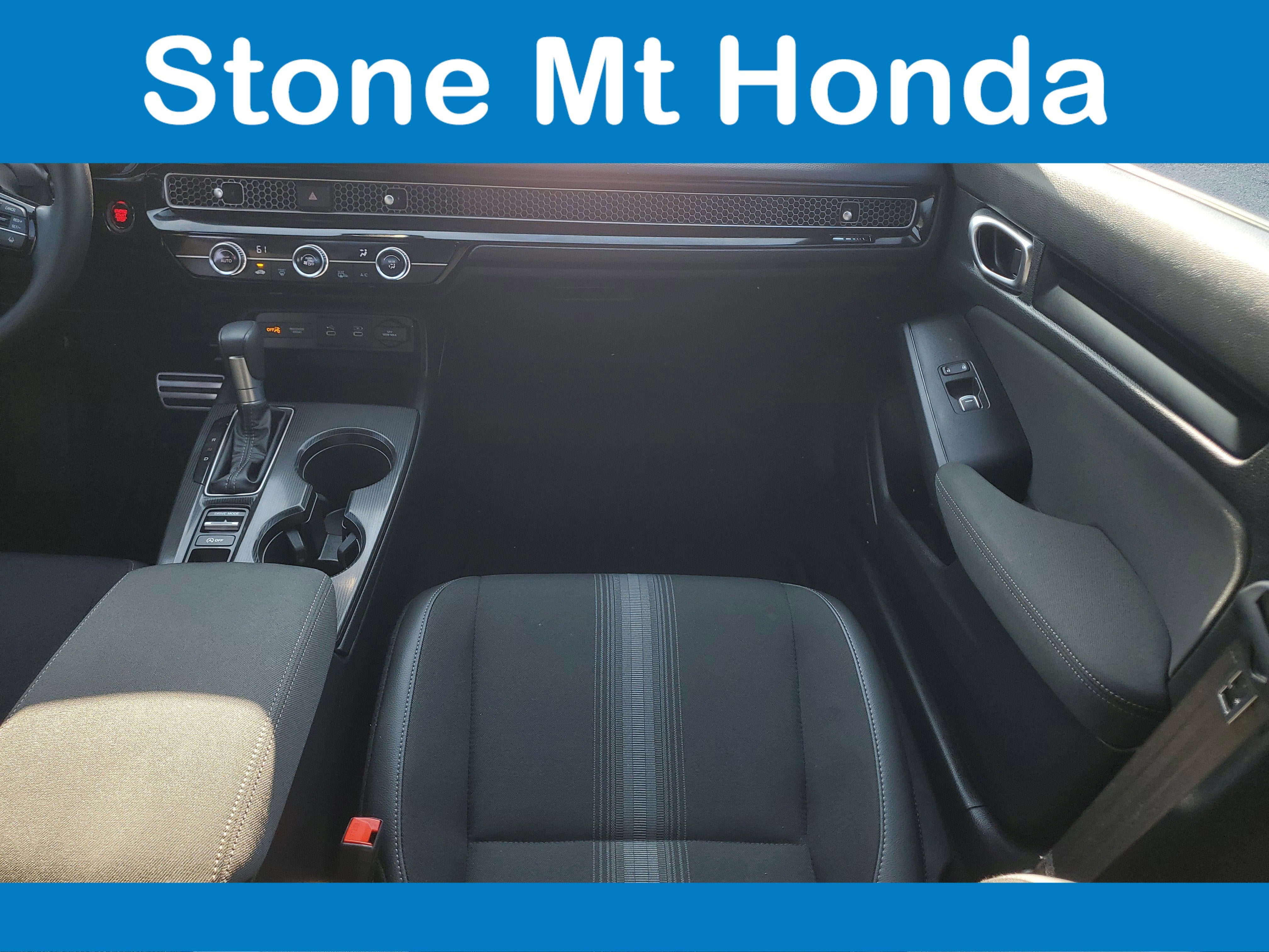 2025 Honda Civic Sedan Sport