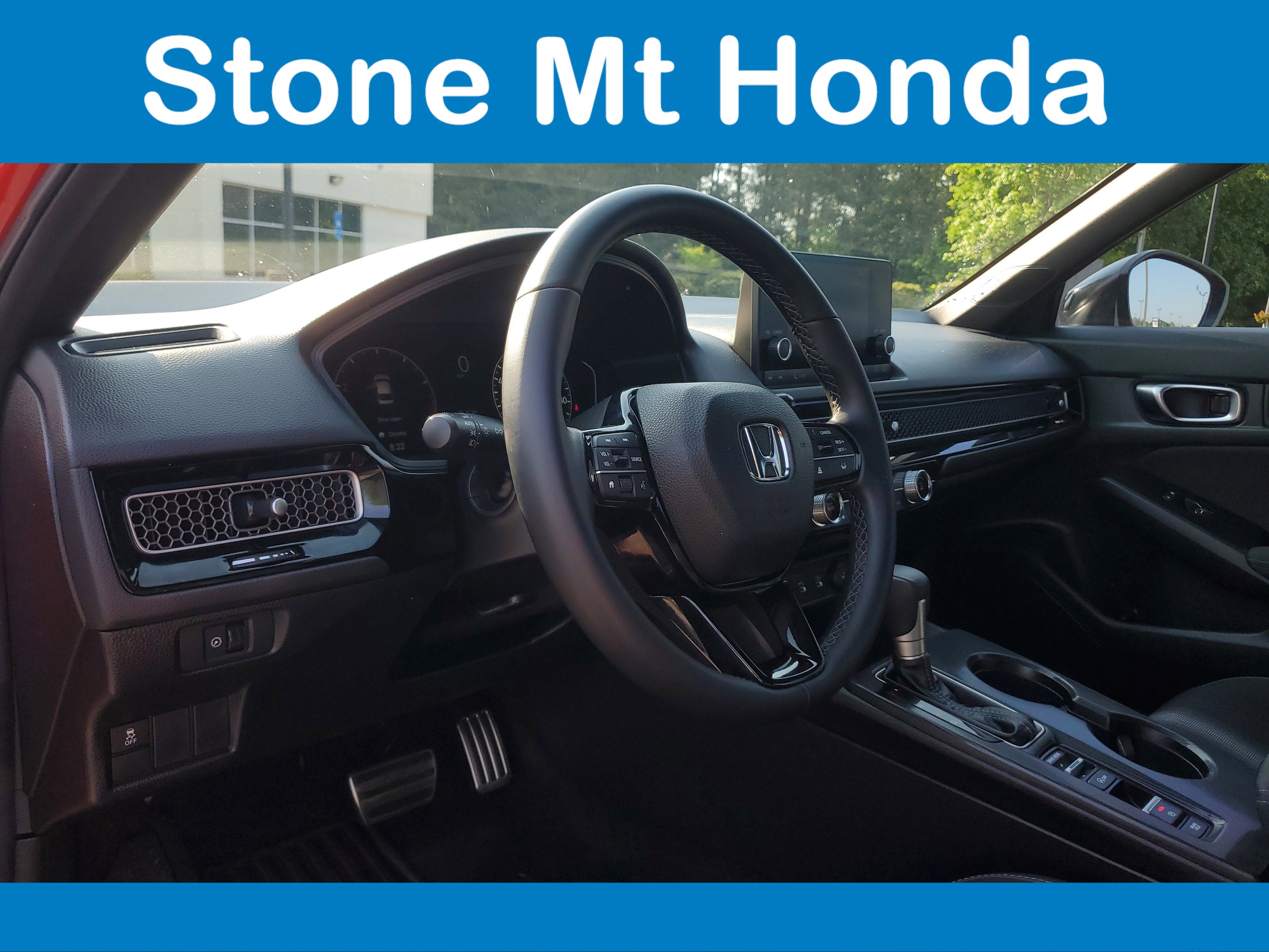 2025 Honda Civic Sedan Sport