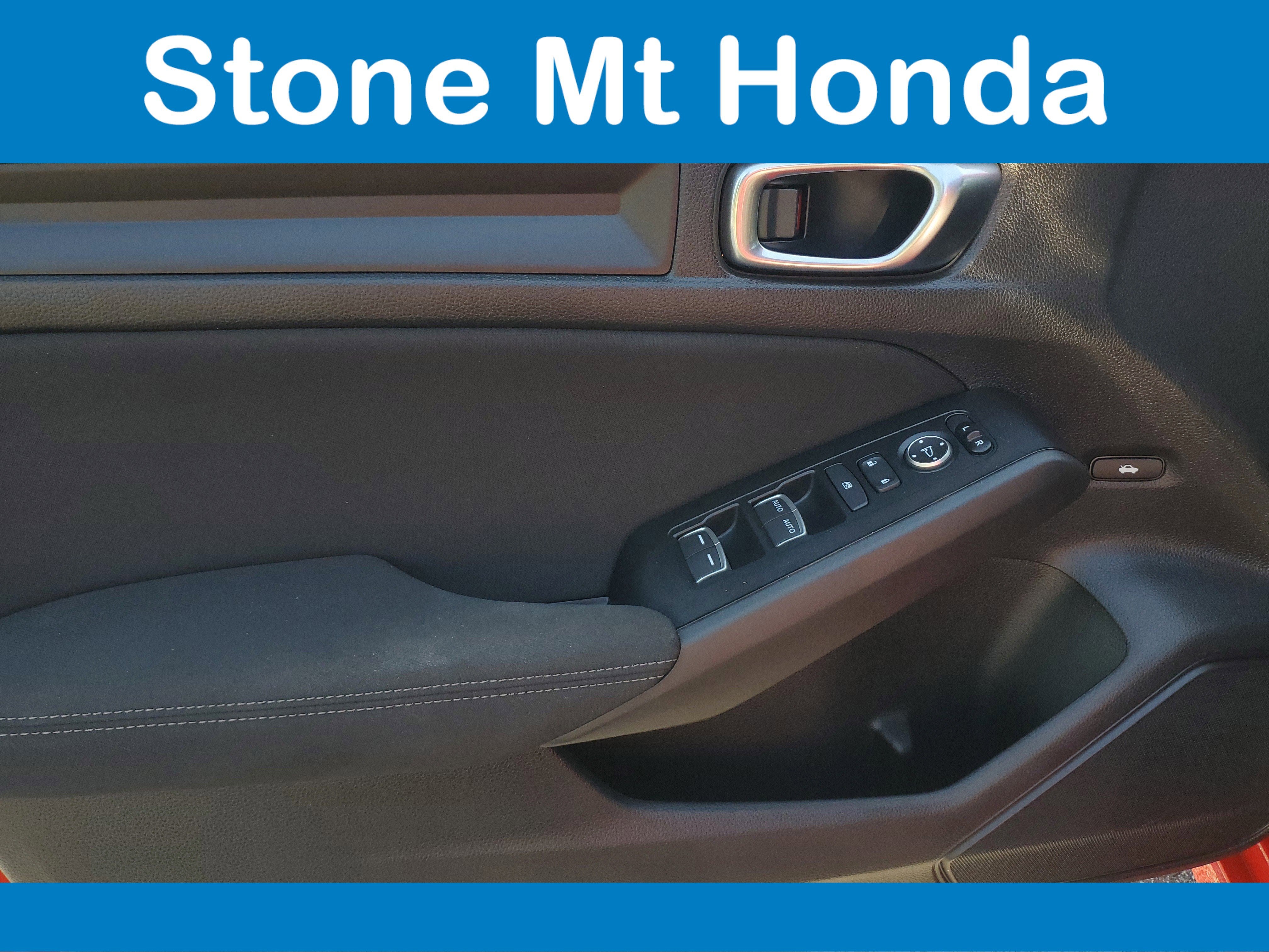 2025 Honda Civic Sedan Sport