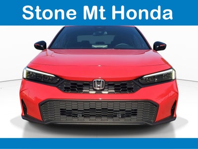 2025 Honda Civic Sedan Sport
