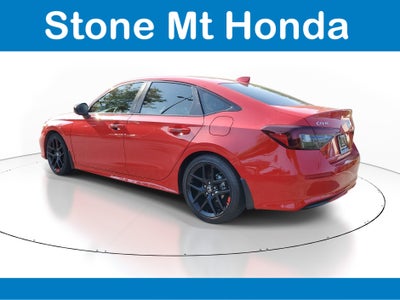 2025 Honda Civic Sedan Sport