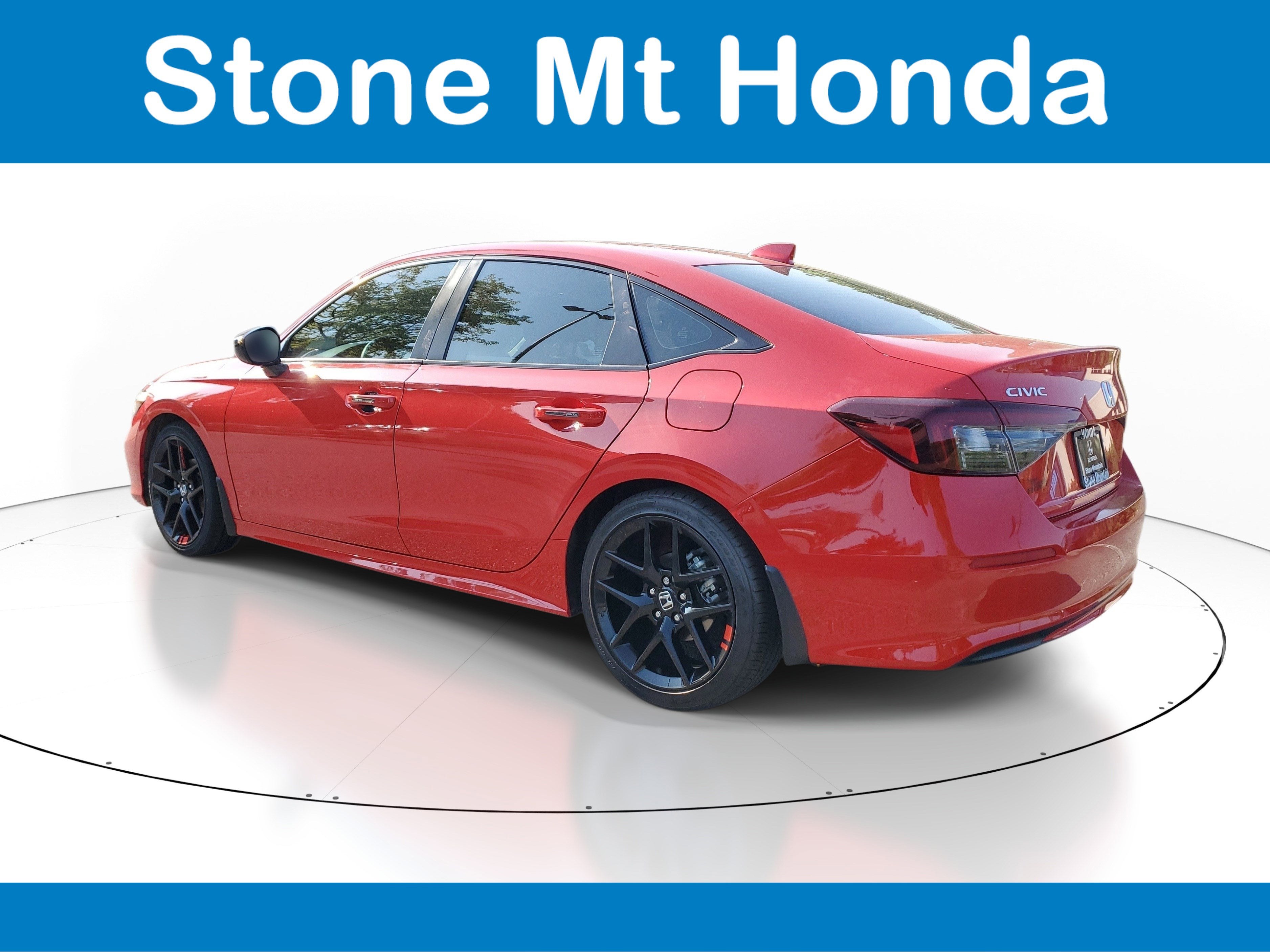 2025 Honda Civic Sedan Sport
