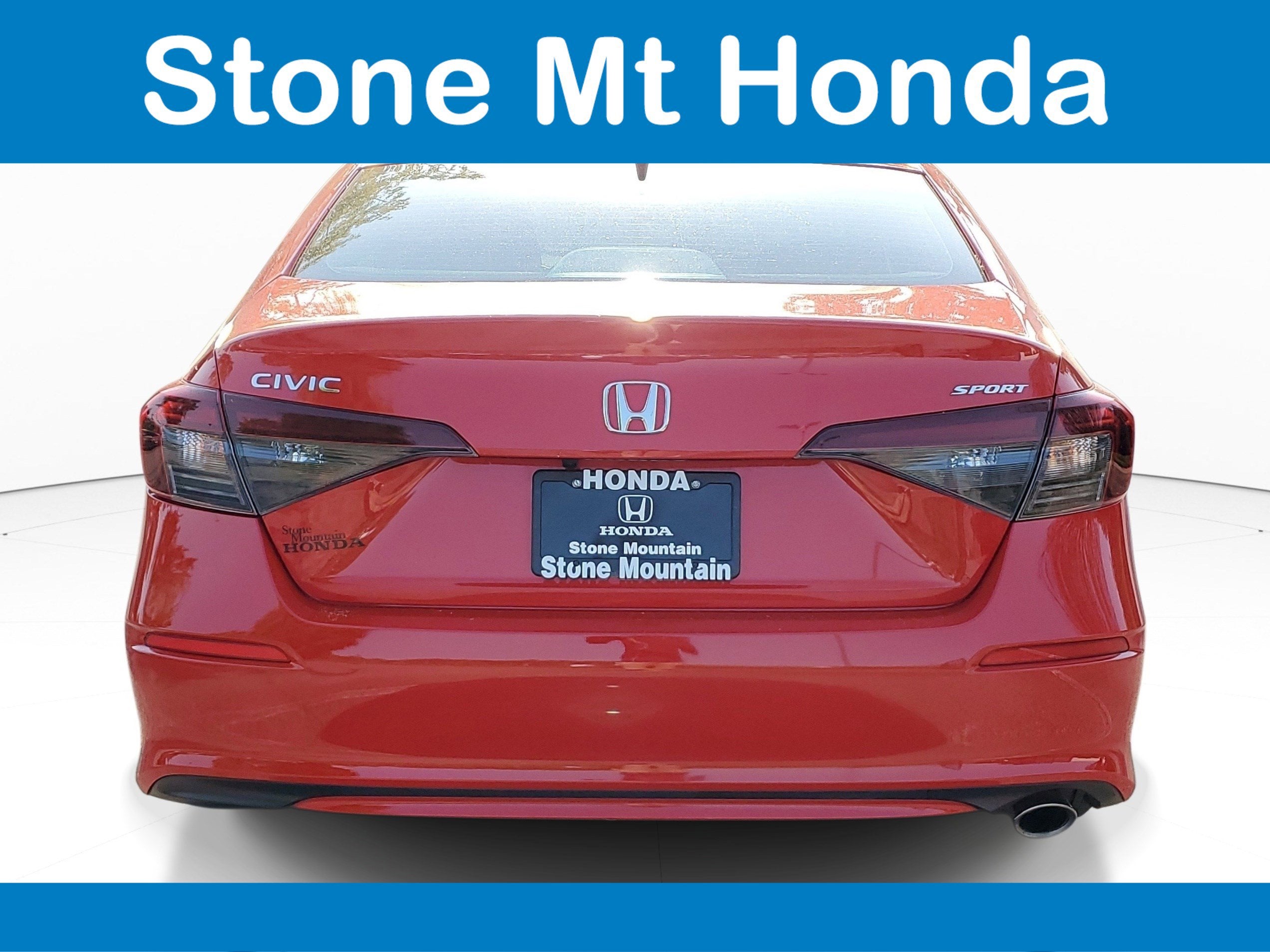 2025 Honda Civic Sedan Sport
