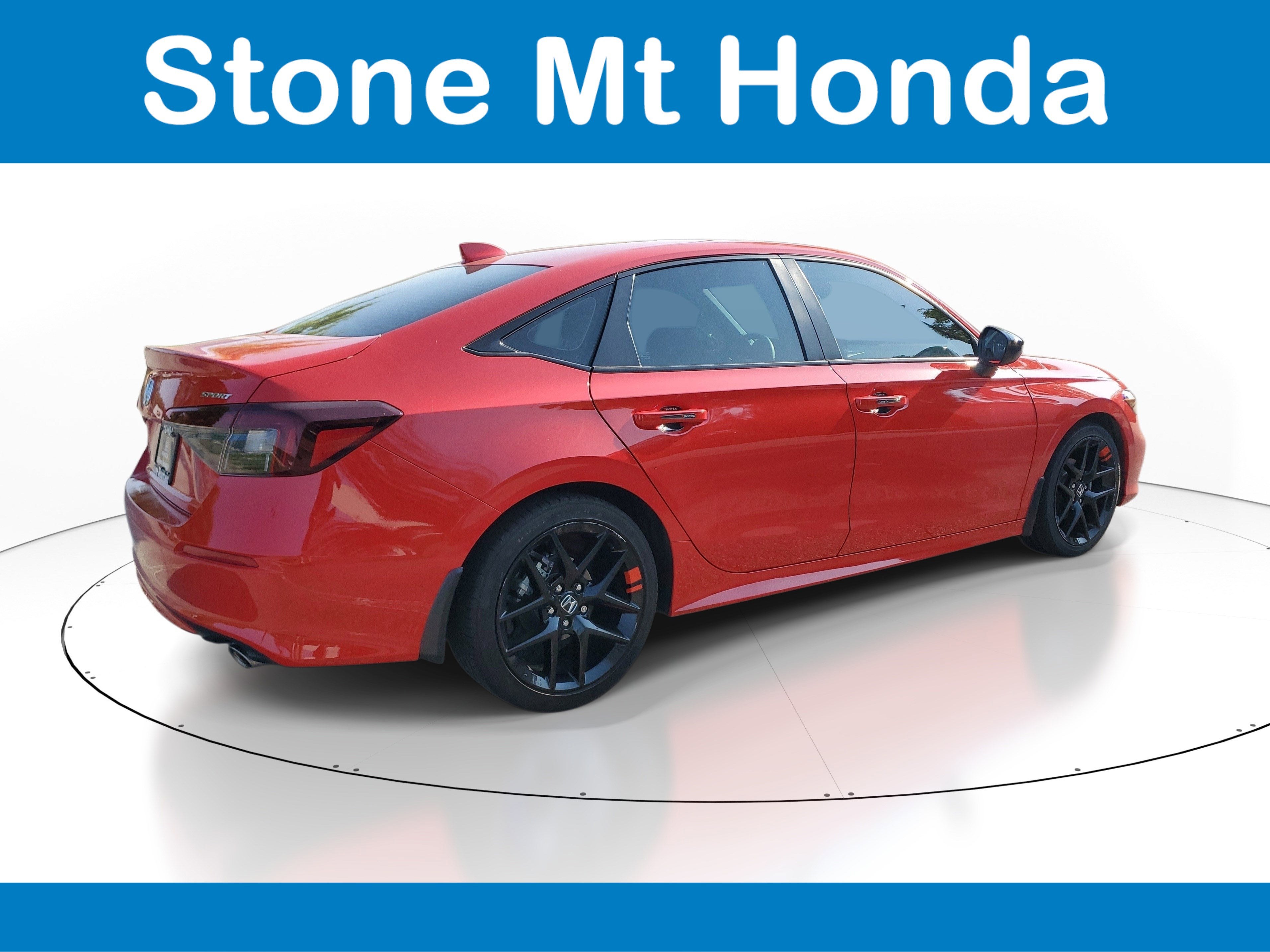 2025 Honda Civic Sedan Sport