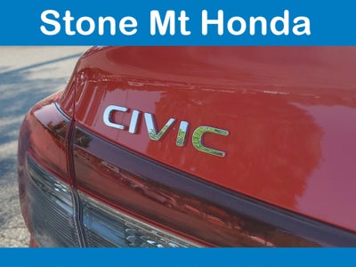 2025 Honda Civic Sedan Sport