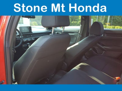 2025 Honda Civic Sedan Sport