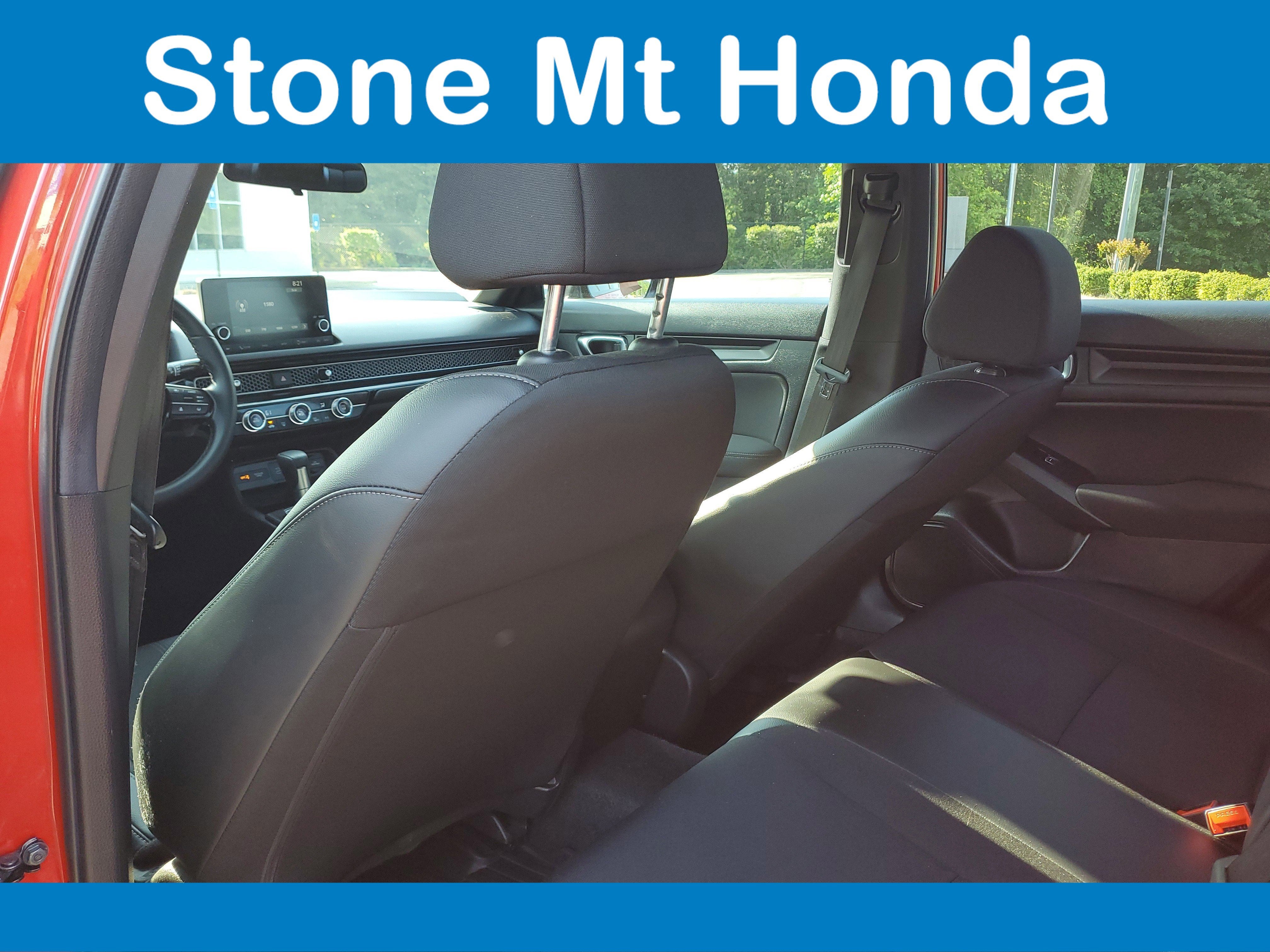2025 Honda Civic Sedan Sport