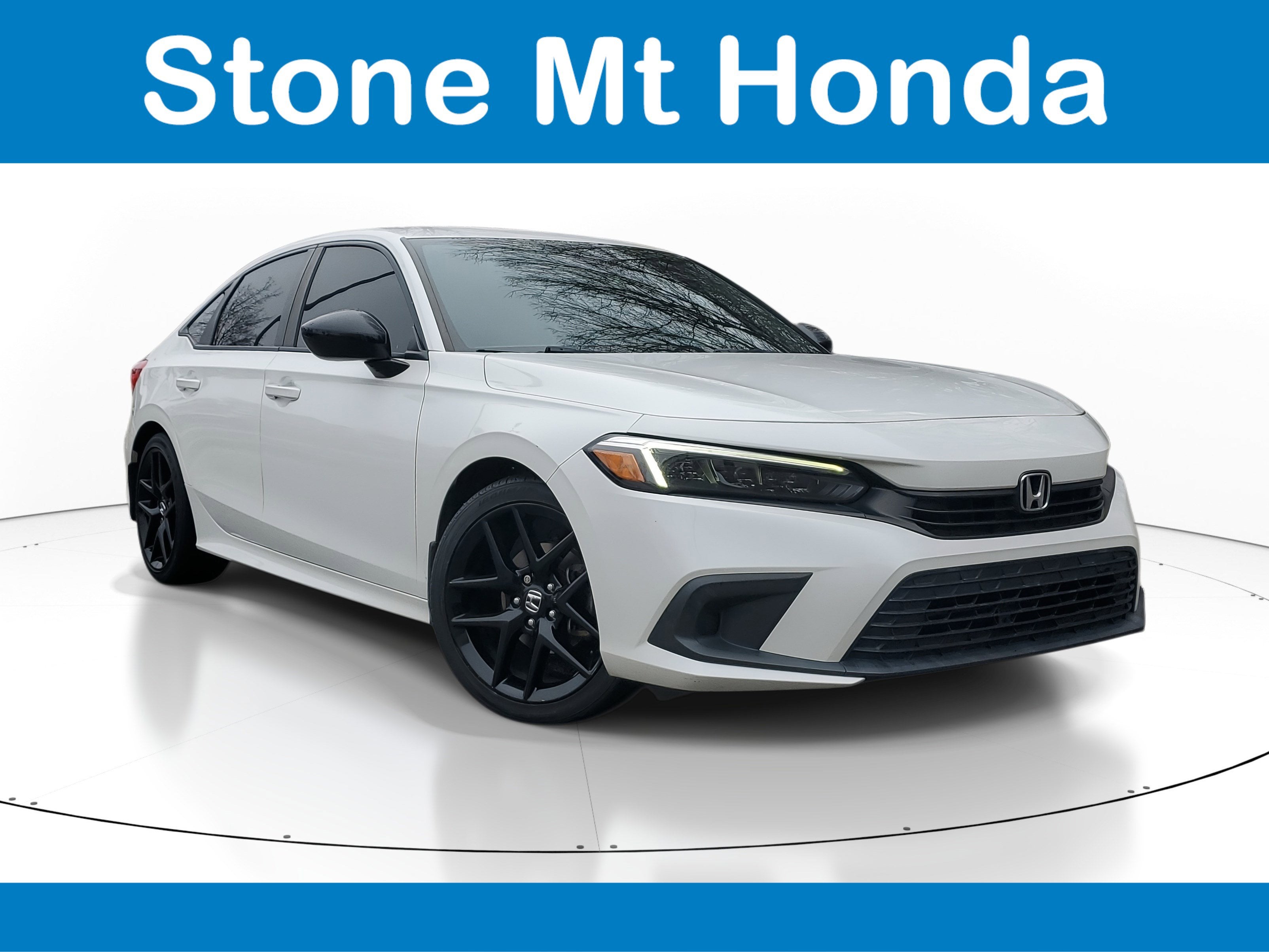 2022 Honda Civic Sedan Sport