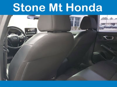 2022 Honda Civic Sedan Sport