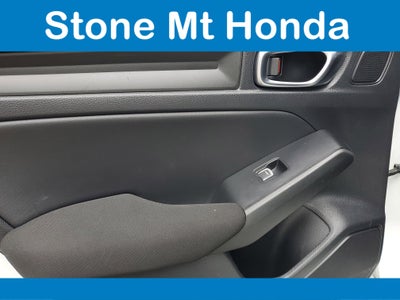 2022 Honda Civic Sedan Sport