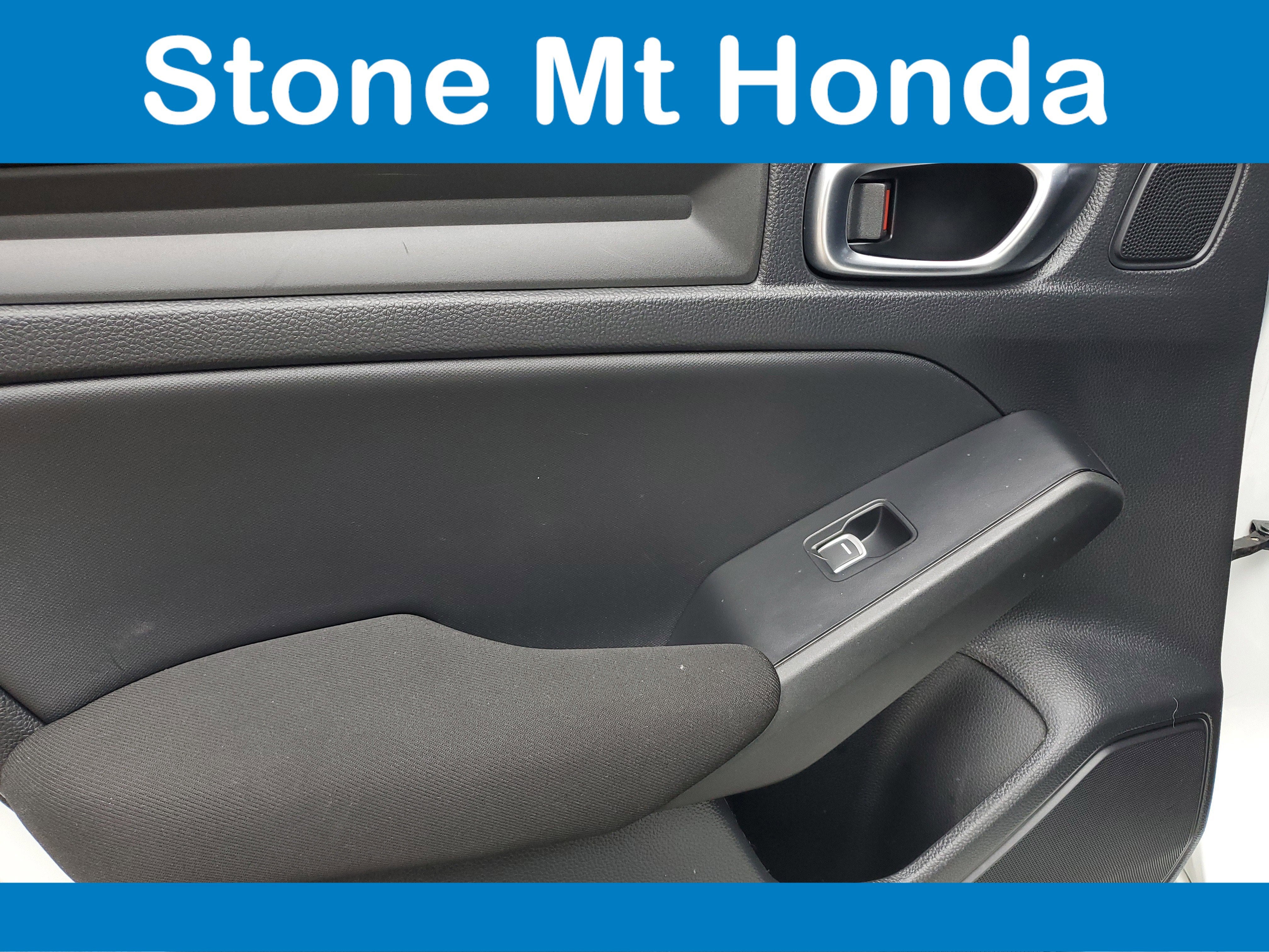 2022 Honda Civic Sedan Sport