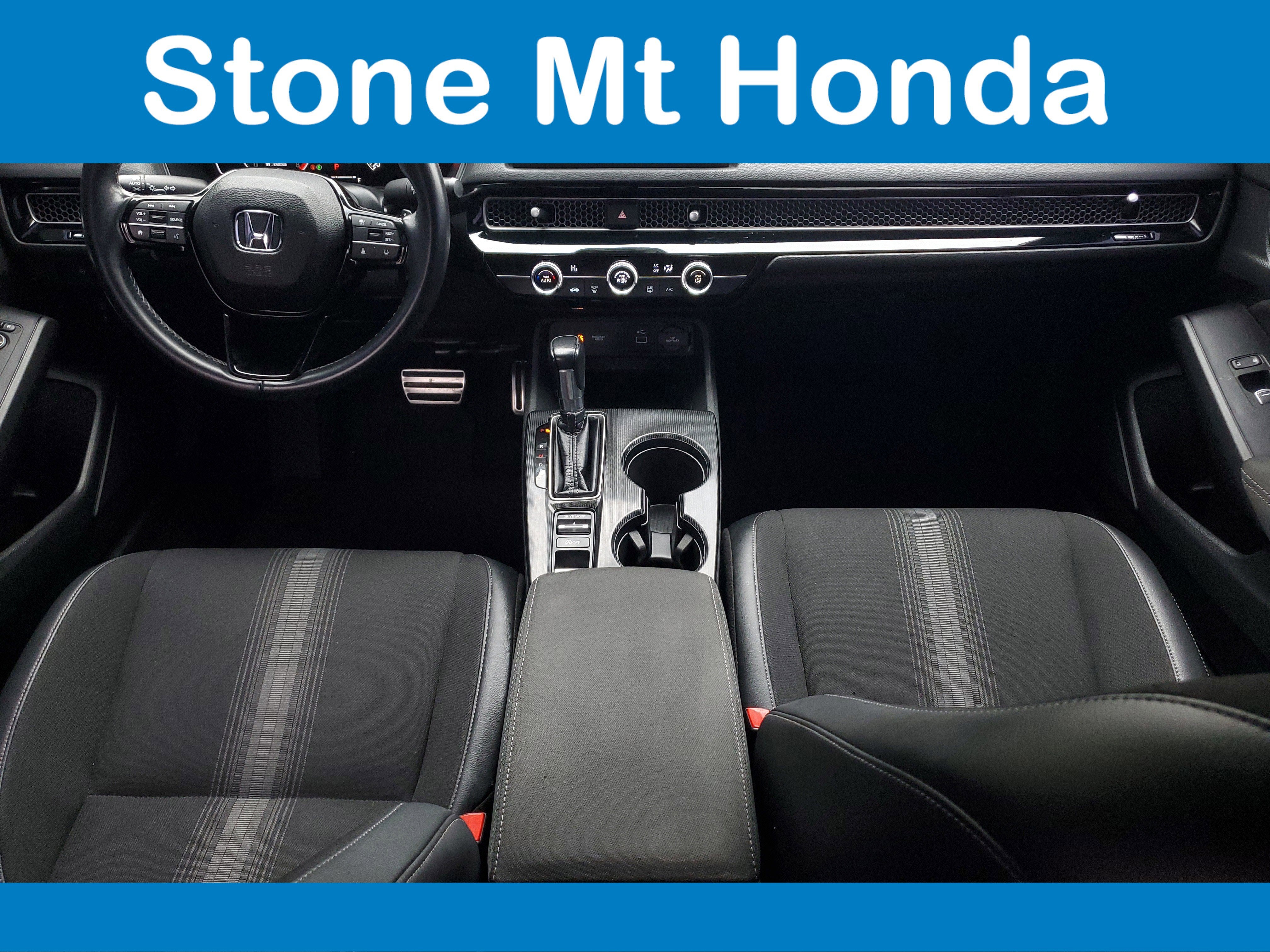 2022 Honda Civic Sedan Sport