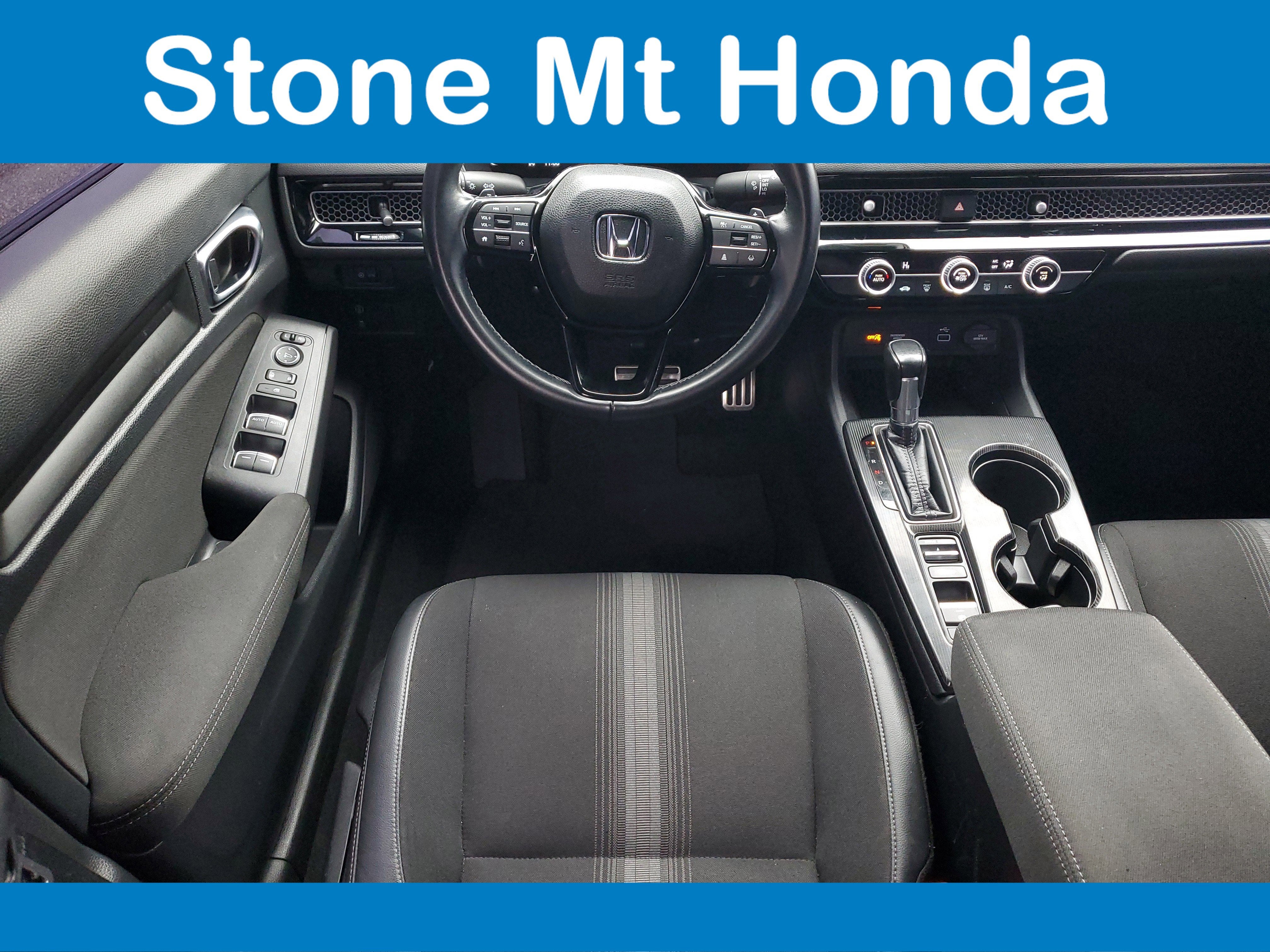 2022 Honda Civic Sedan Sport