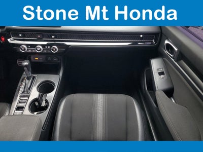 2022 Honda Civic Sedan Sport