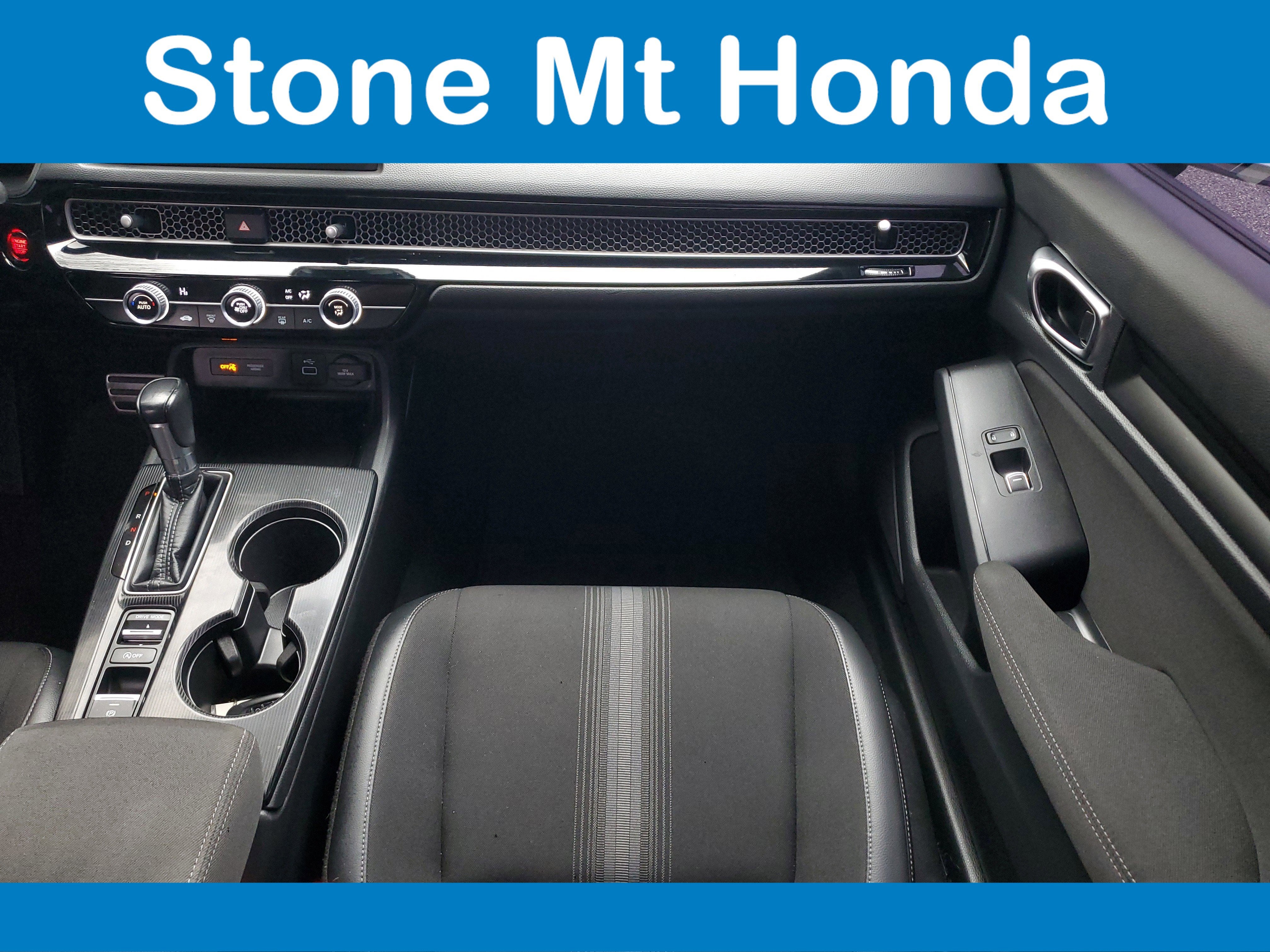 2022 Honda Civic Sedan Sport