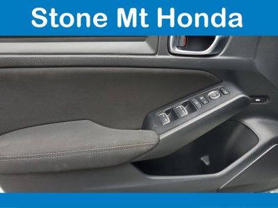 2022 Honda Civic Sedan Sport