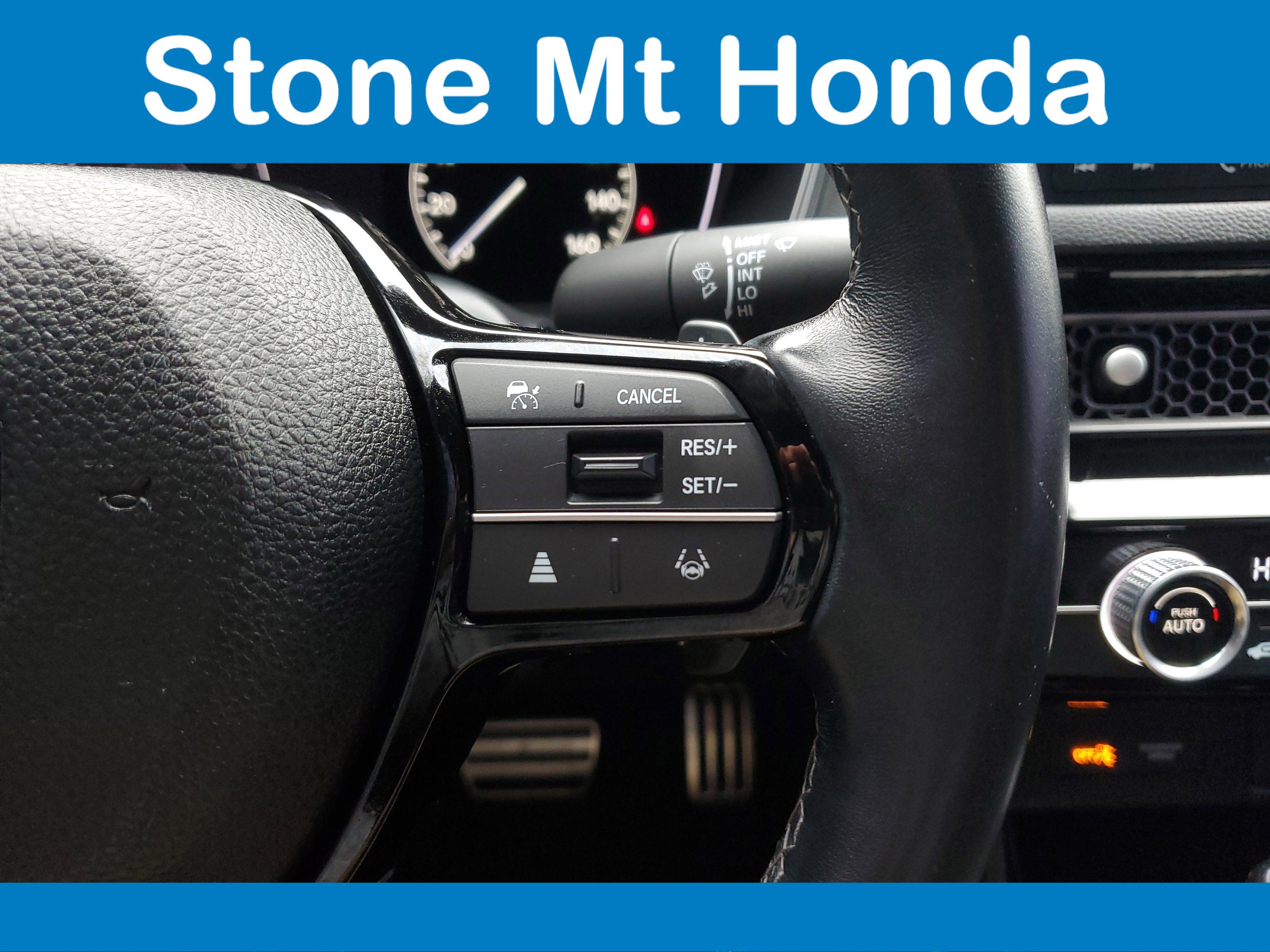 2022 Honda Civic Sedan Sport