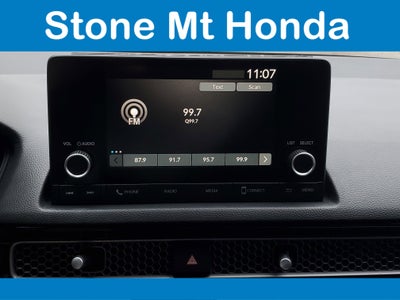 2022 Honda Civic Sedan Sport