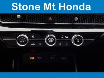 2022 Honda Civic Sedan Sport