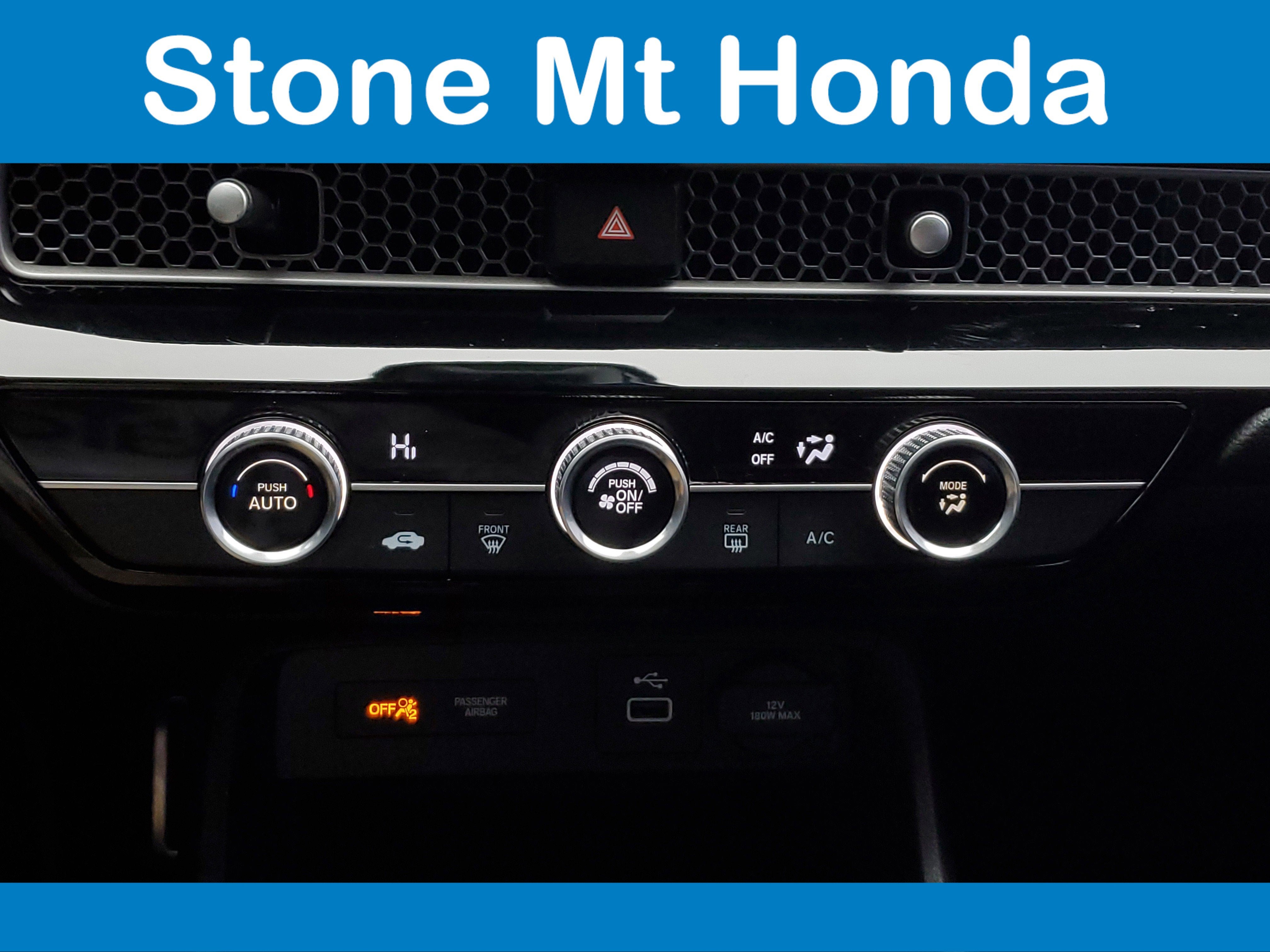 2022 Honda Civic Sedan Sport