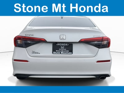 2022 Honda Civic Sedan Sport