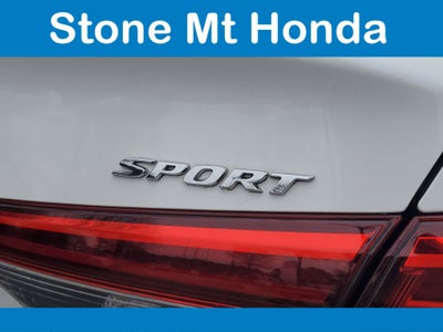 2022 Honda Civic Sedan Sport