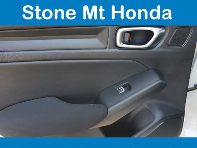 2023 Honda Civic Sedan Sport