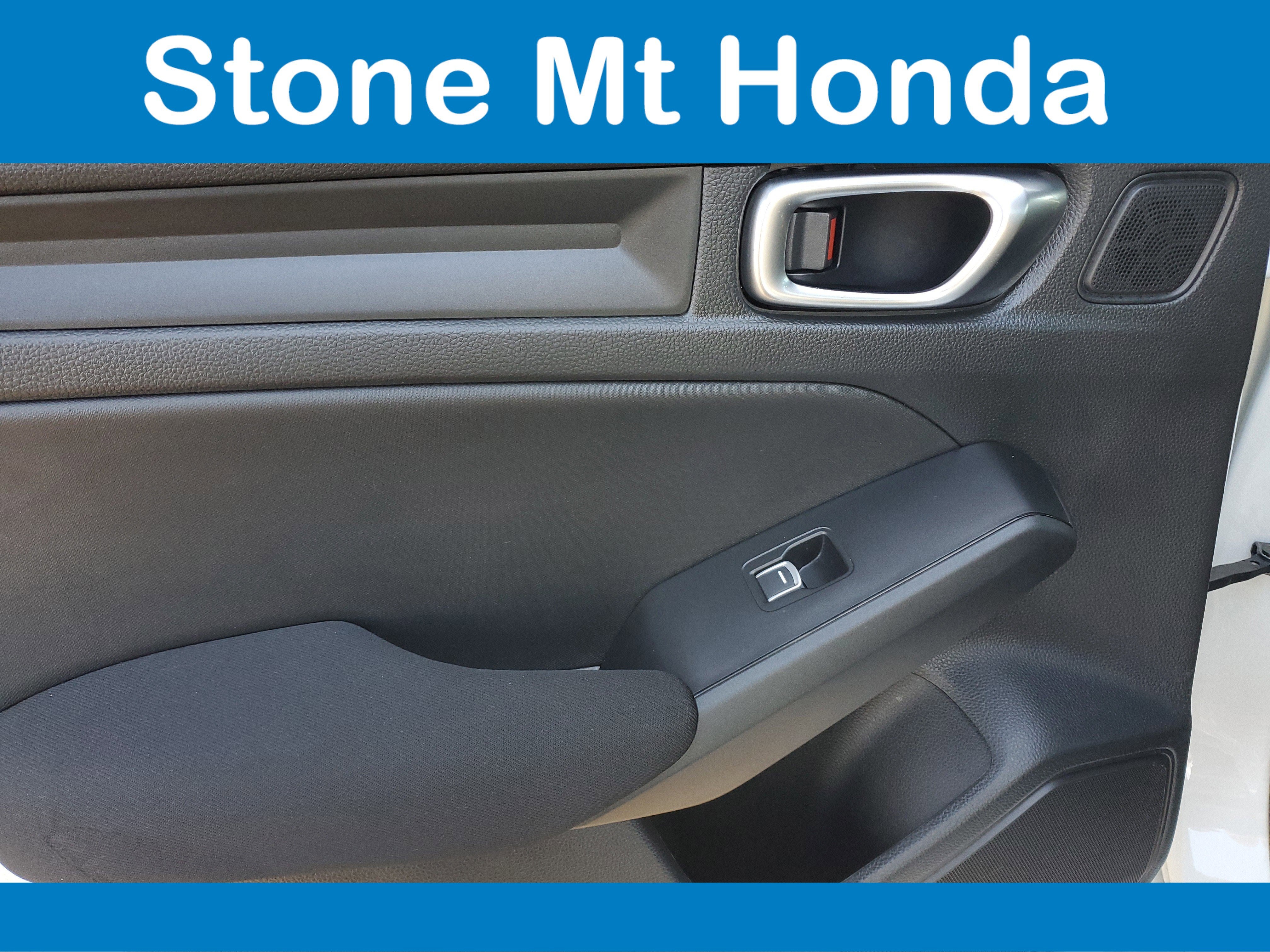 2023 Honda Civic Sedan Sport